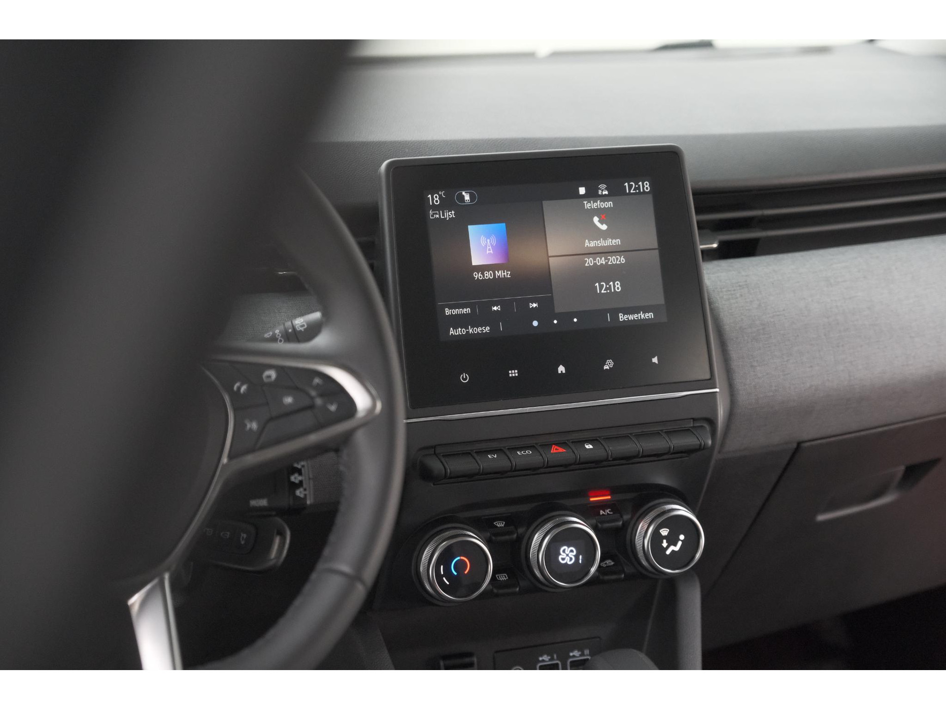 Renault Clio 1.6 E-Tech Full Hybrid 145 Evolution Holland Edition | Apple Carplay | Parkeersensoren | LED | Cruise Control