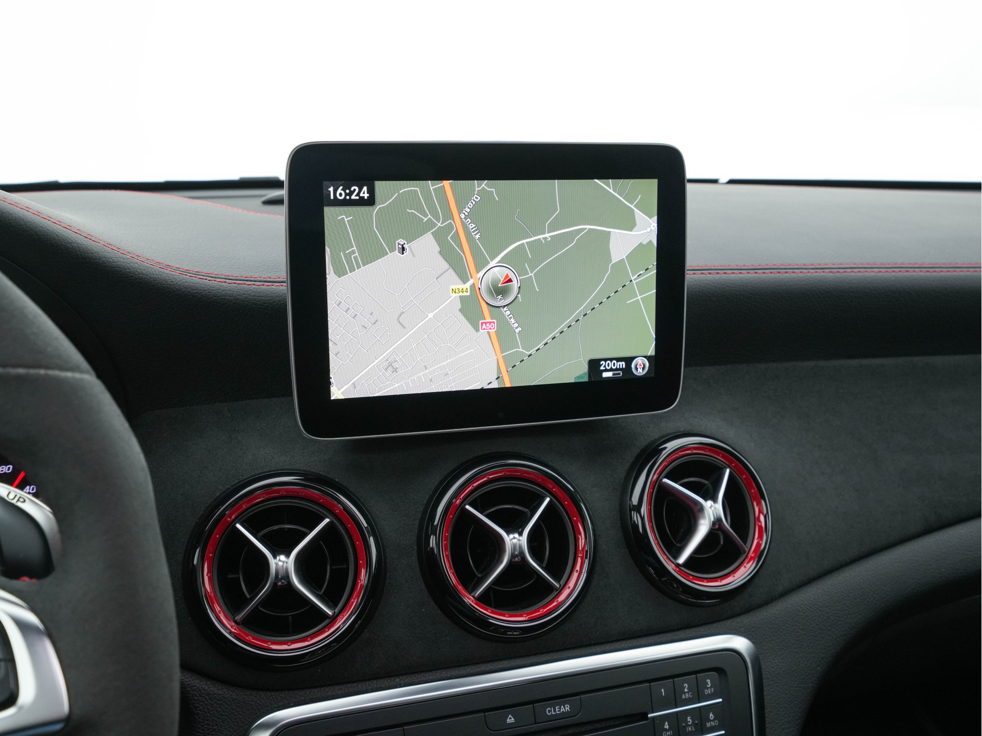 Mercedes-Benz CLA-klasse AMG 45 4MATIC Ambition Aut. *PANO | AMG-AERO-PACK | RECARO-SPORTSEATS | MICROFIBRE | FULL-LED | MEMORY-PACK | HARMAN/KARDON-SURROUD | KEYLESS | HEATED-SEATS | NAVI-FULLMAP | SHIFT-PADDLES | 19''ALU*