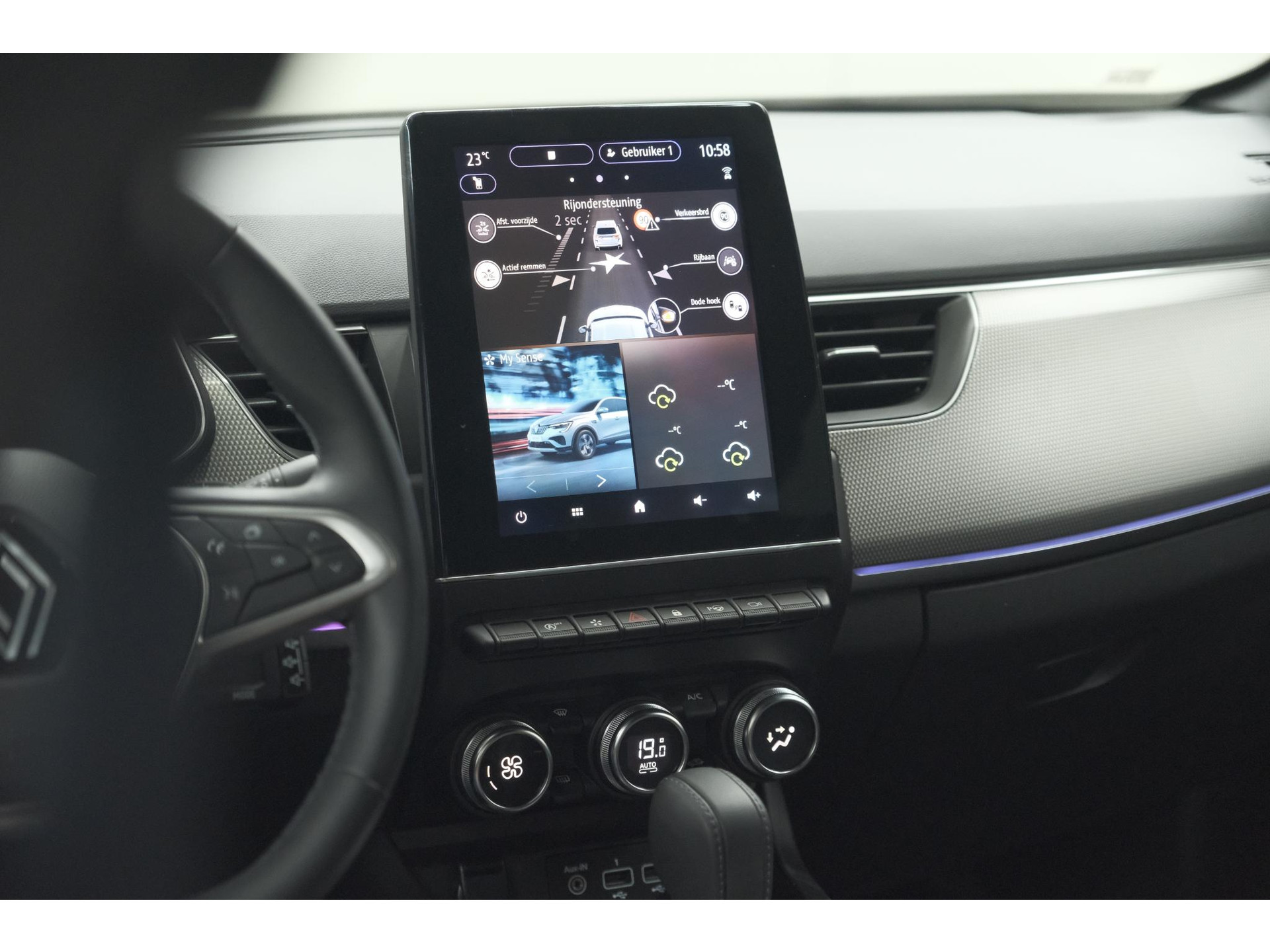 Renault Arkana Mild Hybrid 140 EDC Techno | 360 Camera | Dodehoekdetectie | Adaptieve Cruise Control