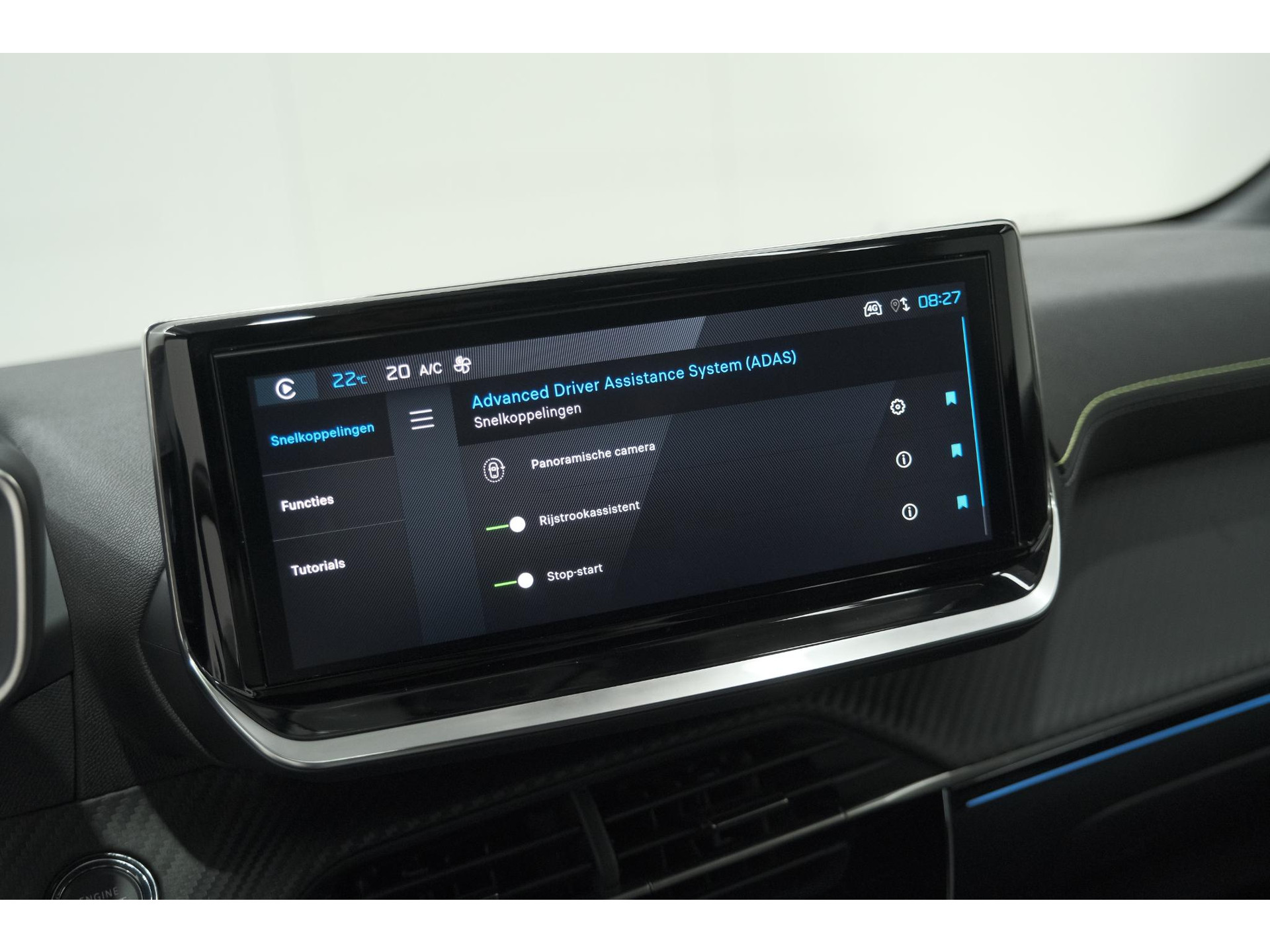 Peugeot 208 Hybrid 136 e-DCS6 GT | 360 Camera | Adaptieve Cruise Control | Dodehoekdetectie | Apple Carplay