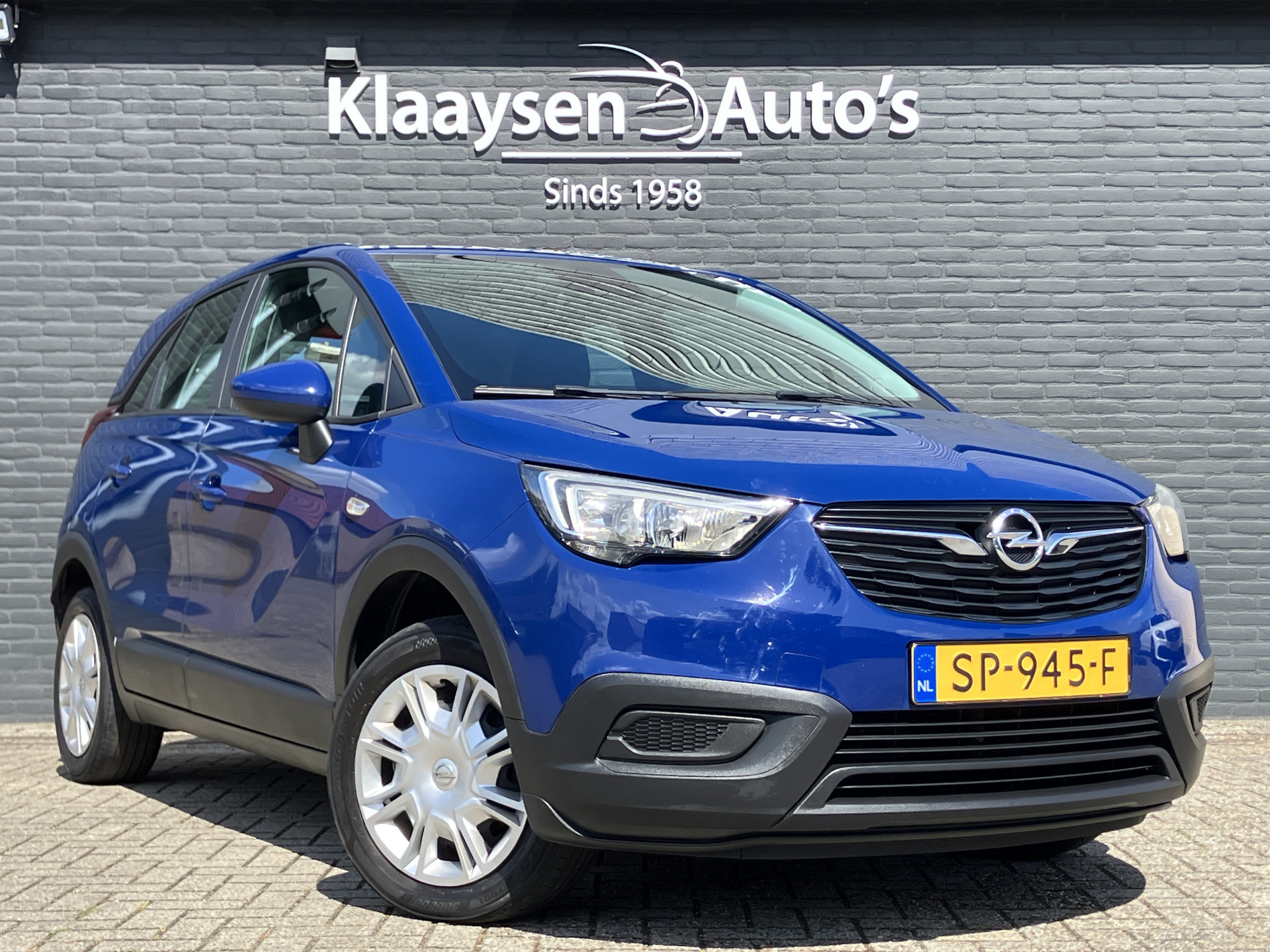 Opel Crossland X 1.2 Turbo 110 pk Online Edition | dealer onderhouden | apple carplay | cruise control | bluetooth | airco | NL auto