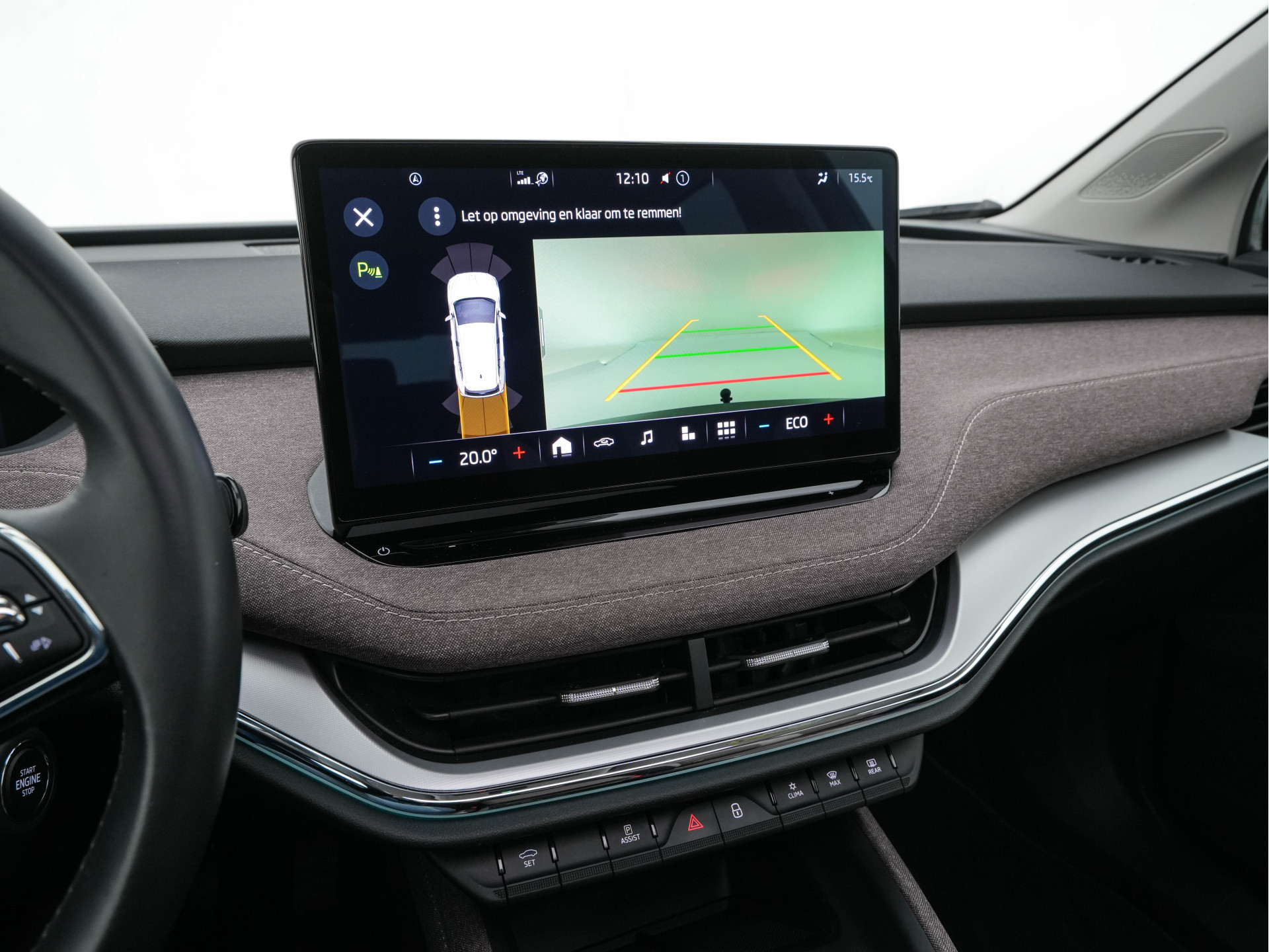 ŠKODA Enyaq iV 60 [ 3-Fase ] {SOH-87%} (INCL-BTW) *PANO | FULL-LED | DIGI-COCKPIT | CAMERA | KEYLESS | NAVI-FULLMAP | PRIVACY-GLASS | AMBIENT-LIGHT | ECC | COMFORT-SEATS | DAB + | PDC | CRUISE | CARPLAY | TOWBAR | 19 "ALU*