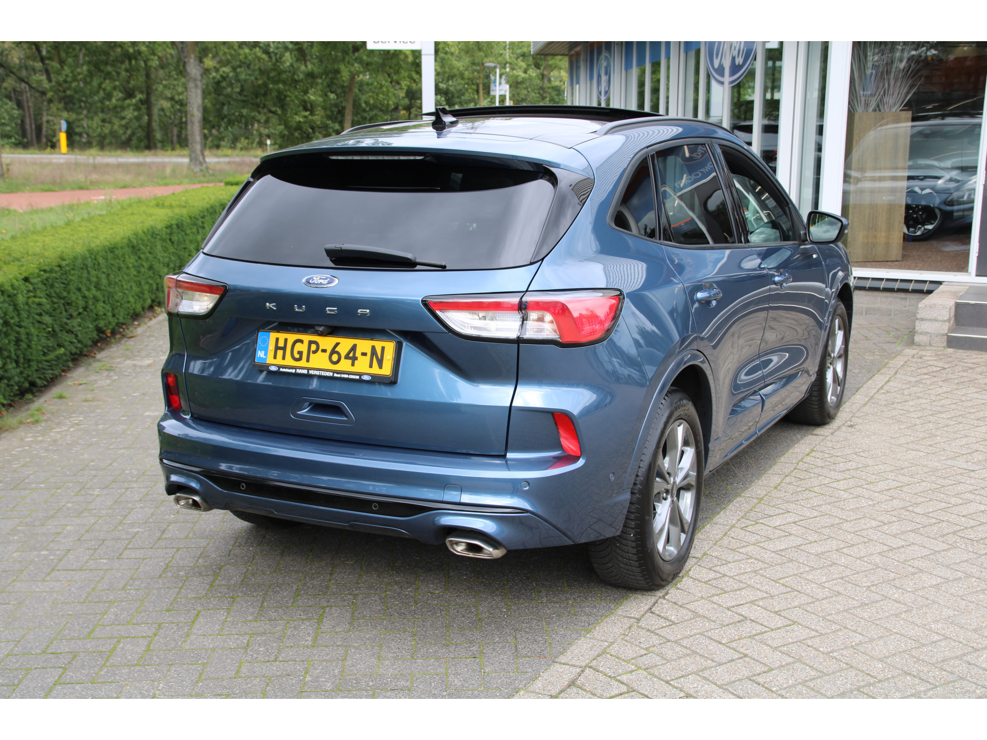 Ford Kuga 1.5 EcoBoost 150 PK ST-Line X TREKHAAK | PANORAMADAK | HEAD-UP