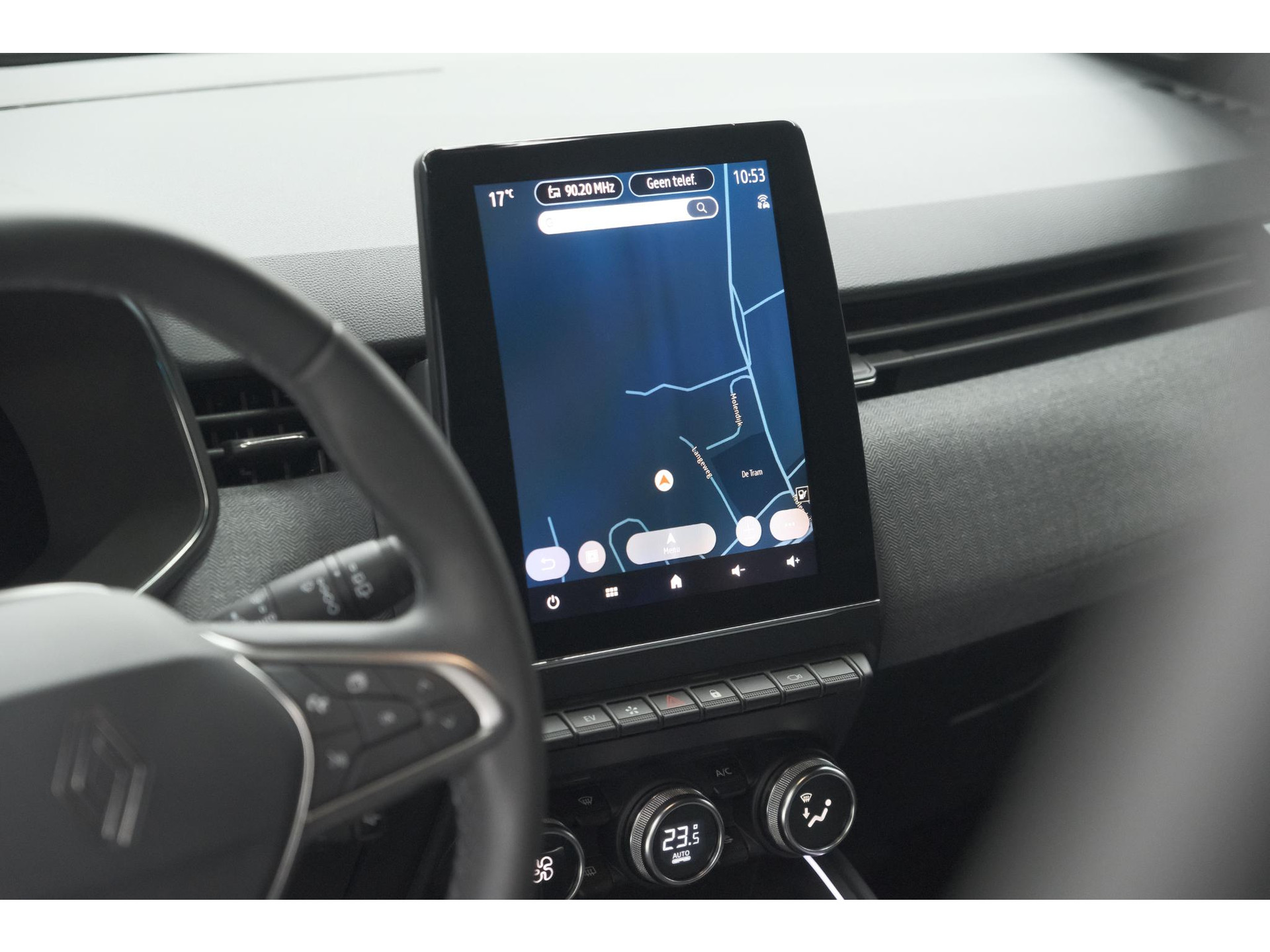Renault Clio 1.6 E-Tech Full Hybrid 145 techno | 360 Camera | Adaptieve Cruise Control | Dodehoekdetectie | 9.3 Inch Groot Scherm