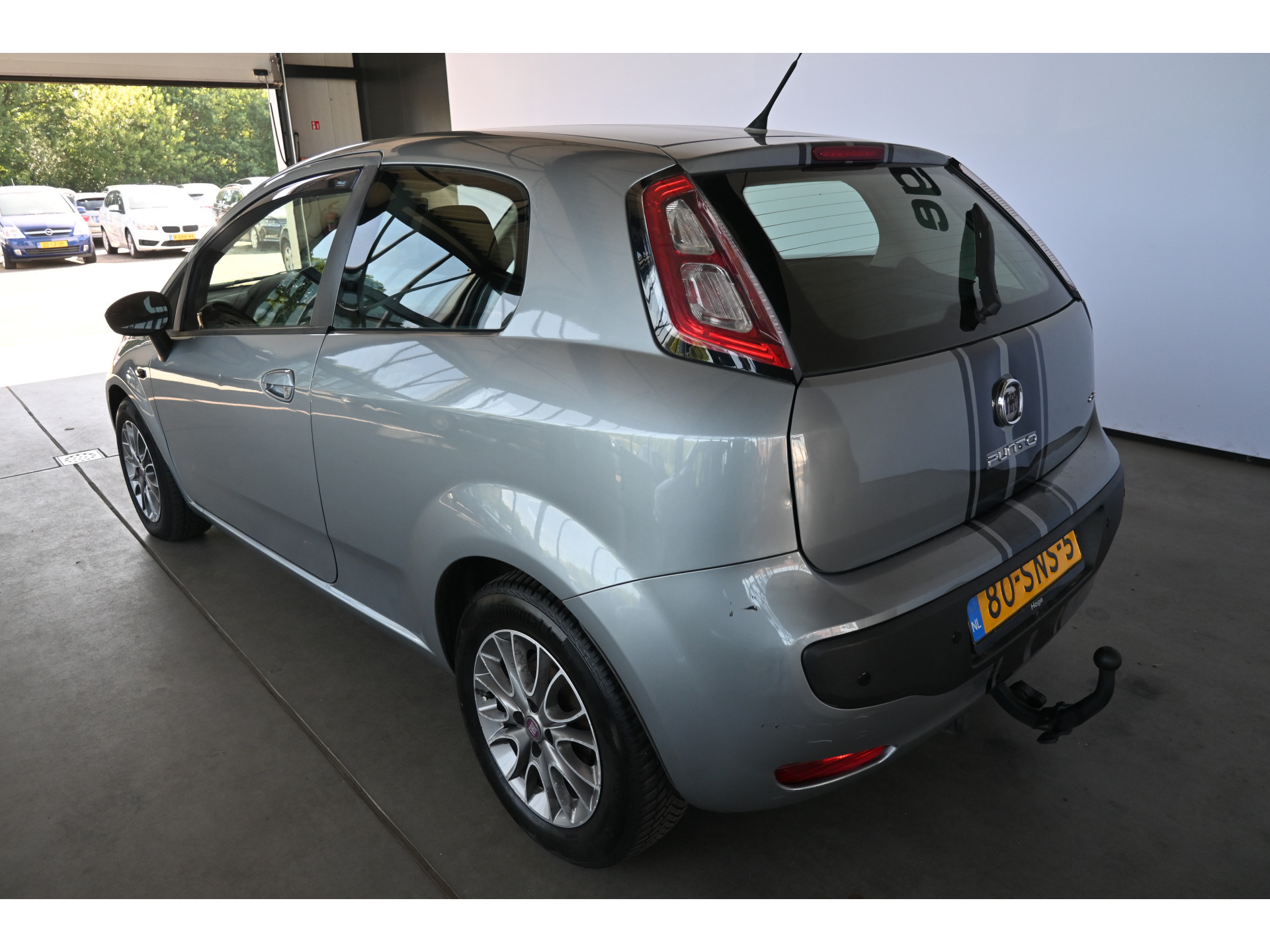 Fiat Punto Evo 1.3 M-Jet Dynamic Clima Cruise Control Lichtmetaal All in Prijs! Inruil Mogelijk!