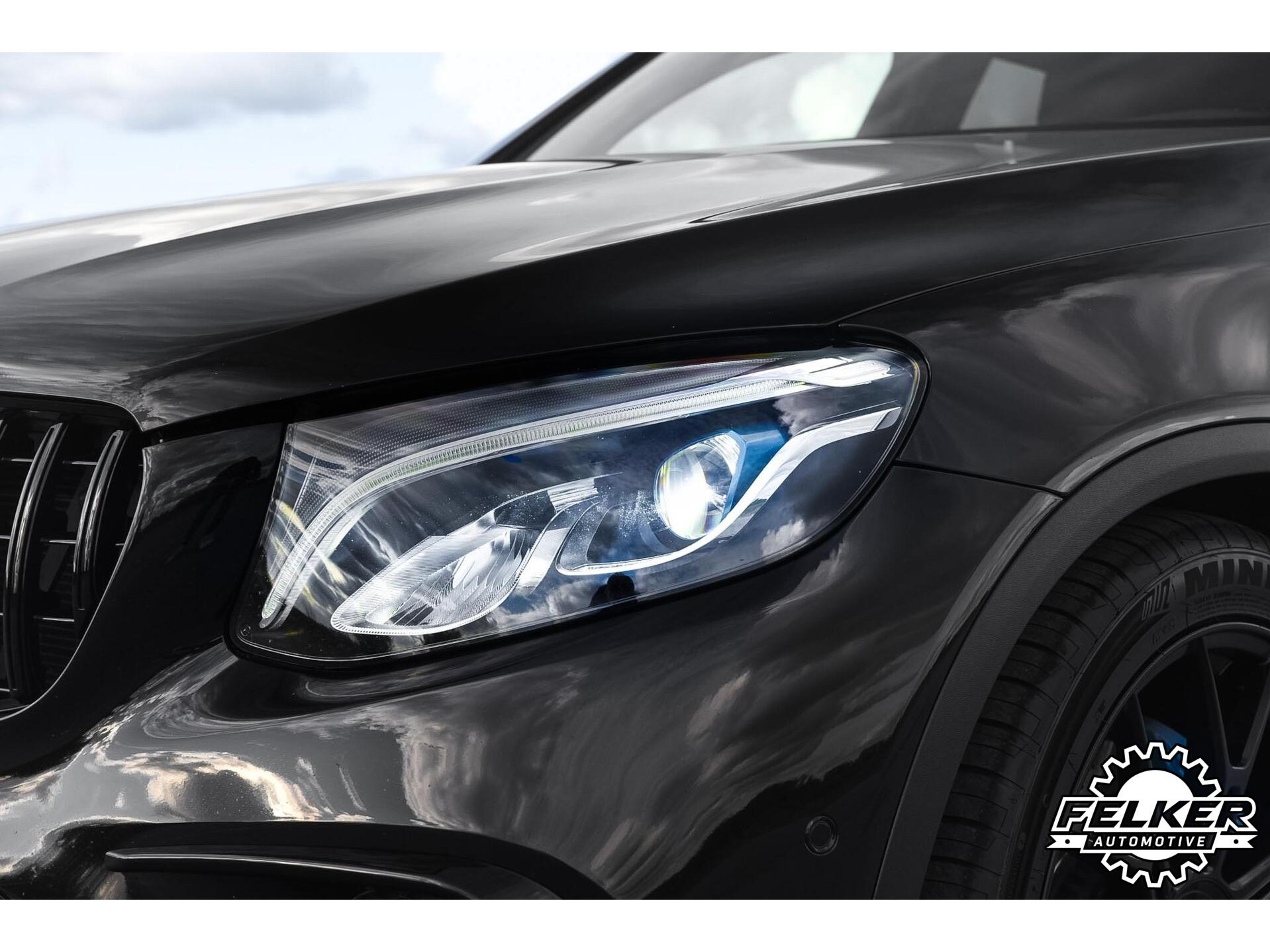 Mercedes GLC-klasse 350e 4MATIC Business Solution AMG