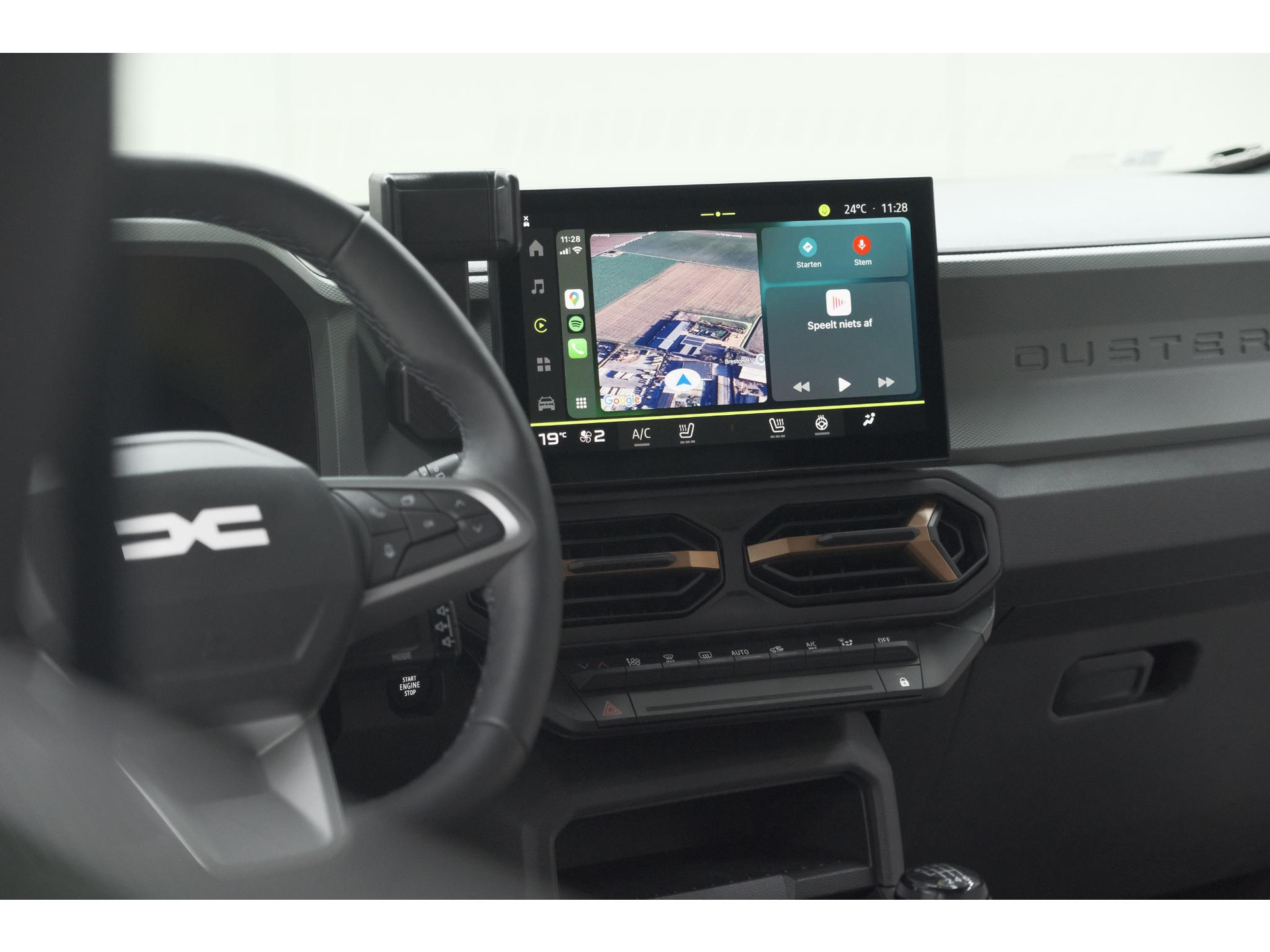 Dacia Duster Mild Hybrid 130 Extreme | Camera | Apple Carplay | Parkeersensoren | Stuurwielverwarming