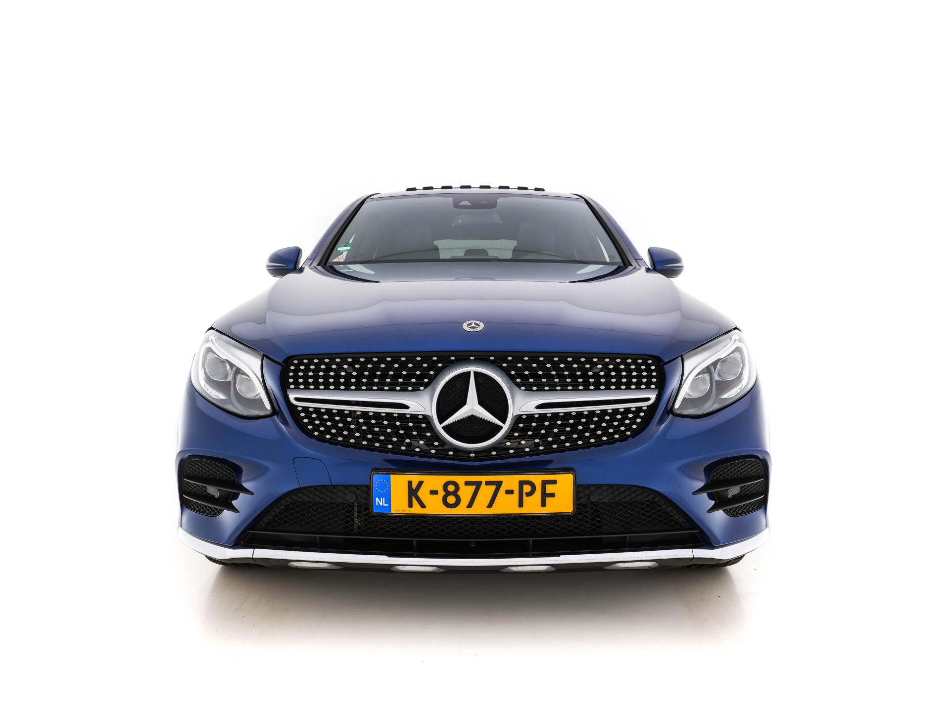 Mercedes-Benz GLC-klasse Coupé 350 d 4Matic AMG-Sportpack Premium Plus Aut. *PANO | LEATHER | FULL-LED |  NAVI-FULLMAP | ECC | CAMERA | PDC | SHIFT-PADDLES | CRUISE | AMBIENT-LIGHT | TOWBAR | HEATED-SPORTSEATS | PRIVACY-GLASS | 20"ALU*