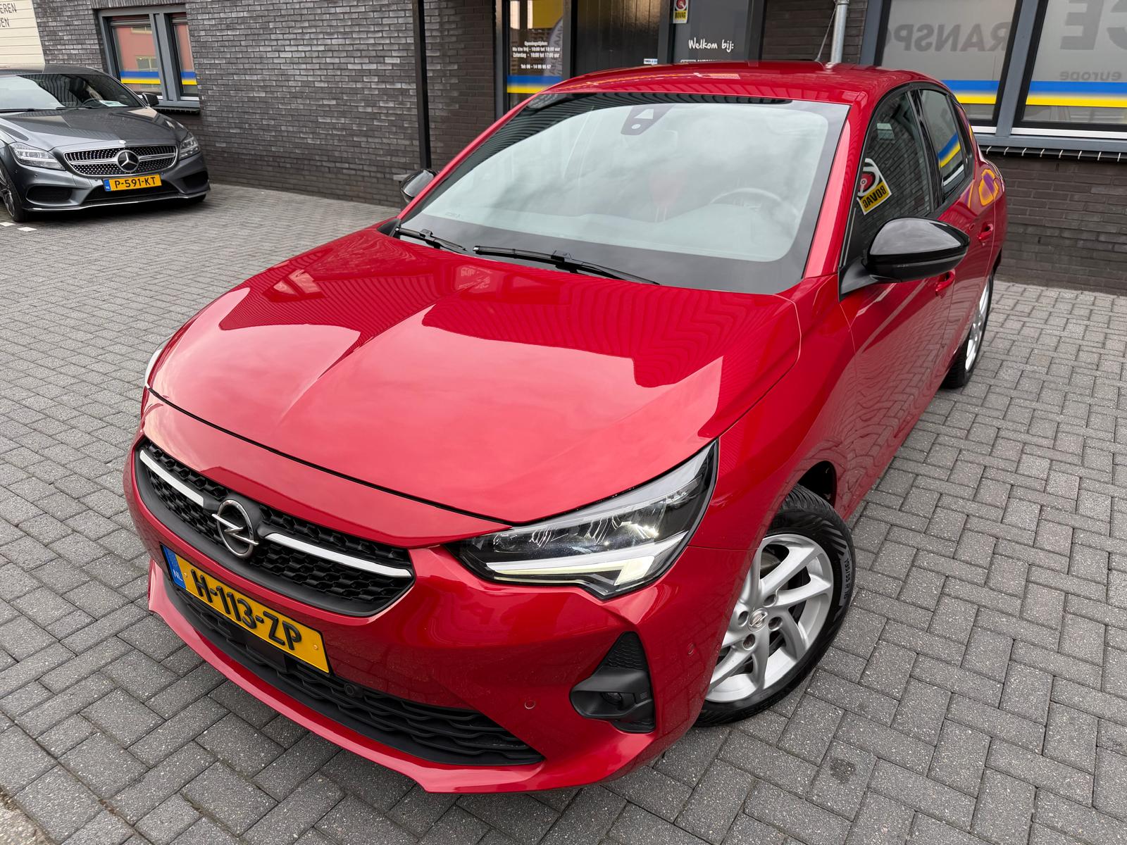 Opel Corsa 1.2 GS Line 100PK | 1E EIGENAAR | 3/6/12MND GARANTIE | AUTOMAAT | LED | NAVI | DAB | CARPLAY | DODE HOEK |