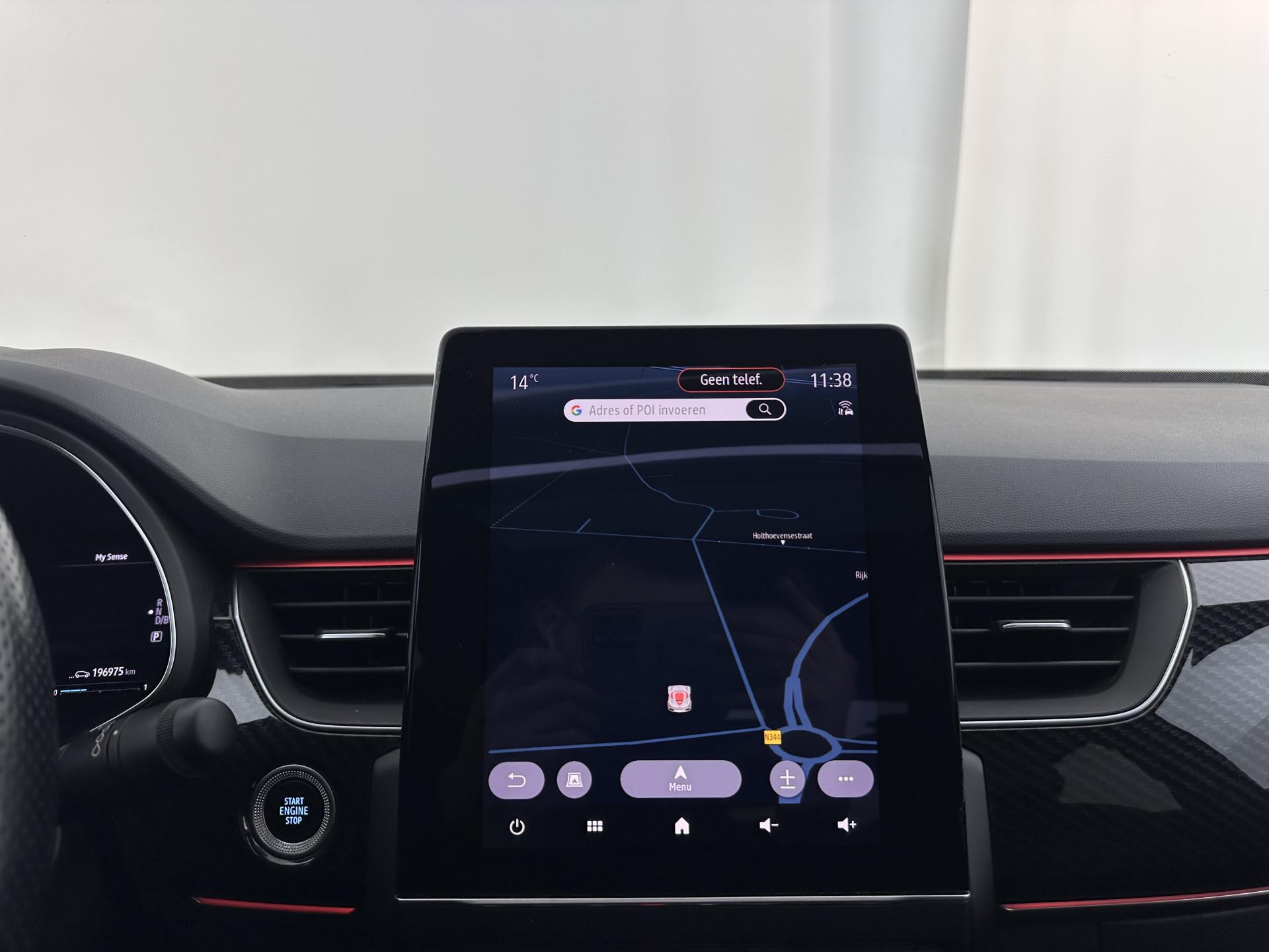 Renault Arkana 1.6 E-Tech Hybrid 145 R.S. Line (INCL.BTW) Aut. *PANO | ADAPTIVE-CRUISE | LEATHER | FULL-LED | BLINDSPOT | CAMERA | HEATED-SPORTSEATS | KEYLESS | AMBIENT-LIGHT | DIGI-COCKPIT | PRIVACY-GLASS | NAVI-FULLMAP | ECC | PDC | 18'