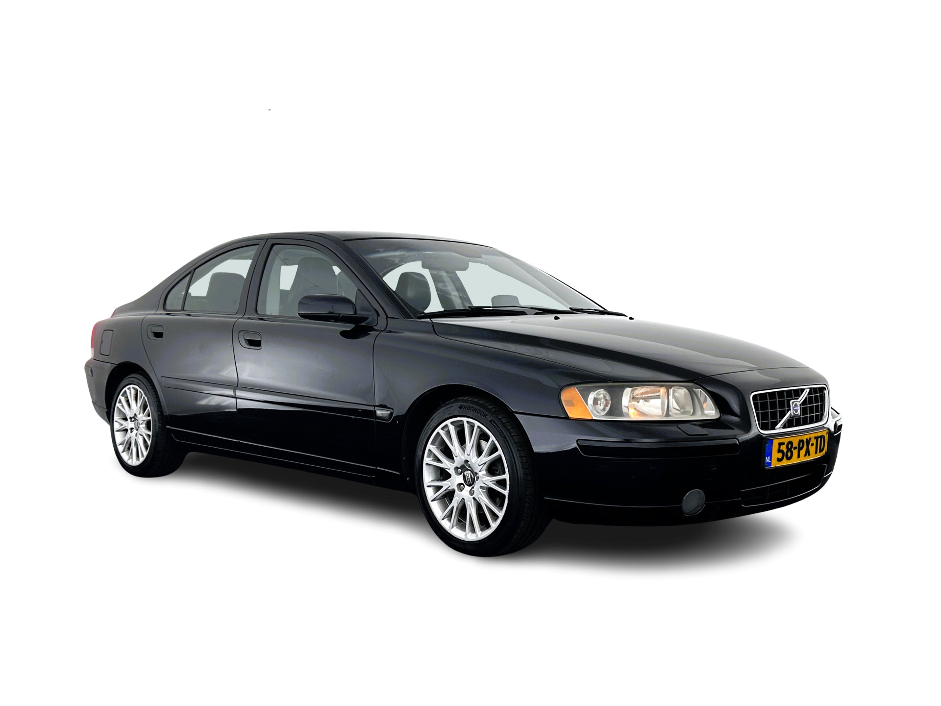Volvo S60 2.4 D5 Momentum Aut.*NAVI-FULLMAP | LEATHER-FABRIC | ECC | CRUISE | PDC | TOWBAR | HEATED-COMFORTSEATS | 17"ALU*