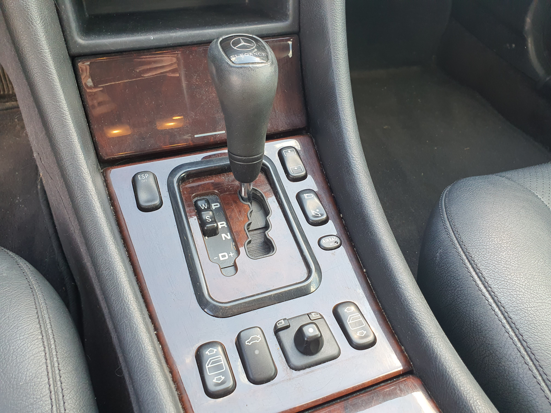 Mercedes-Benz CLK-klasse Coupé 320 Elegance Aut. *FULL-LEATHER | ECC | CRUISE | MERCEDES-AUDIO*