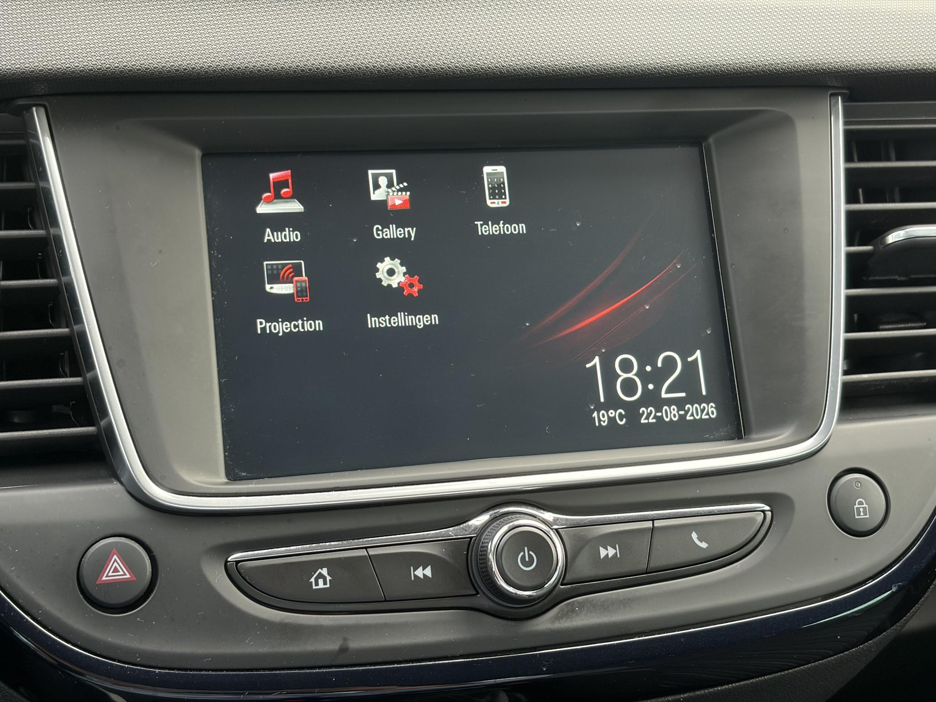 Opel Crossland X 1.2 Turbo 120 Jaar Edition ✓110pk✓D-riem vv in 2025✓2e Eigenaar✓Carplay✓Lm velgen✓N.A.P✓6 Bak✓Airco✓Cruise✓Pdc✓Rijstrooksensor✓Nieuwe Apk bij Aflevering