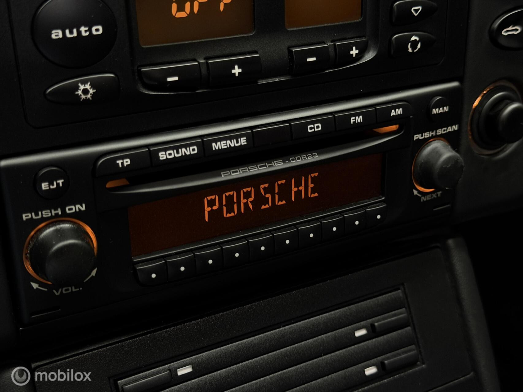 Porsche Boxster 2.7|229 PK|6-Cilinder|Handgeschakeld|Leder|Stoelverwarming