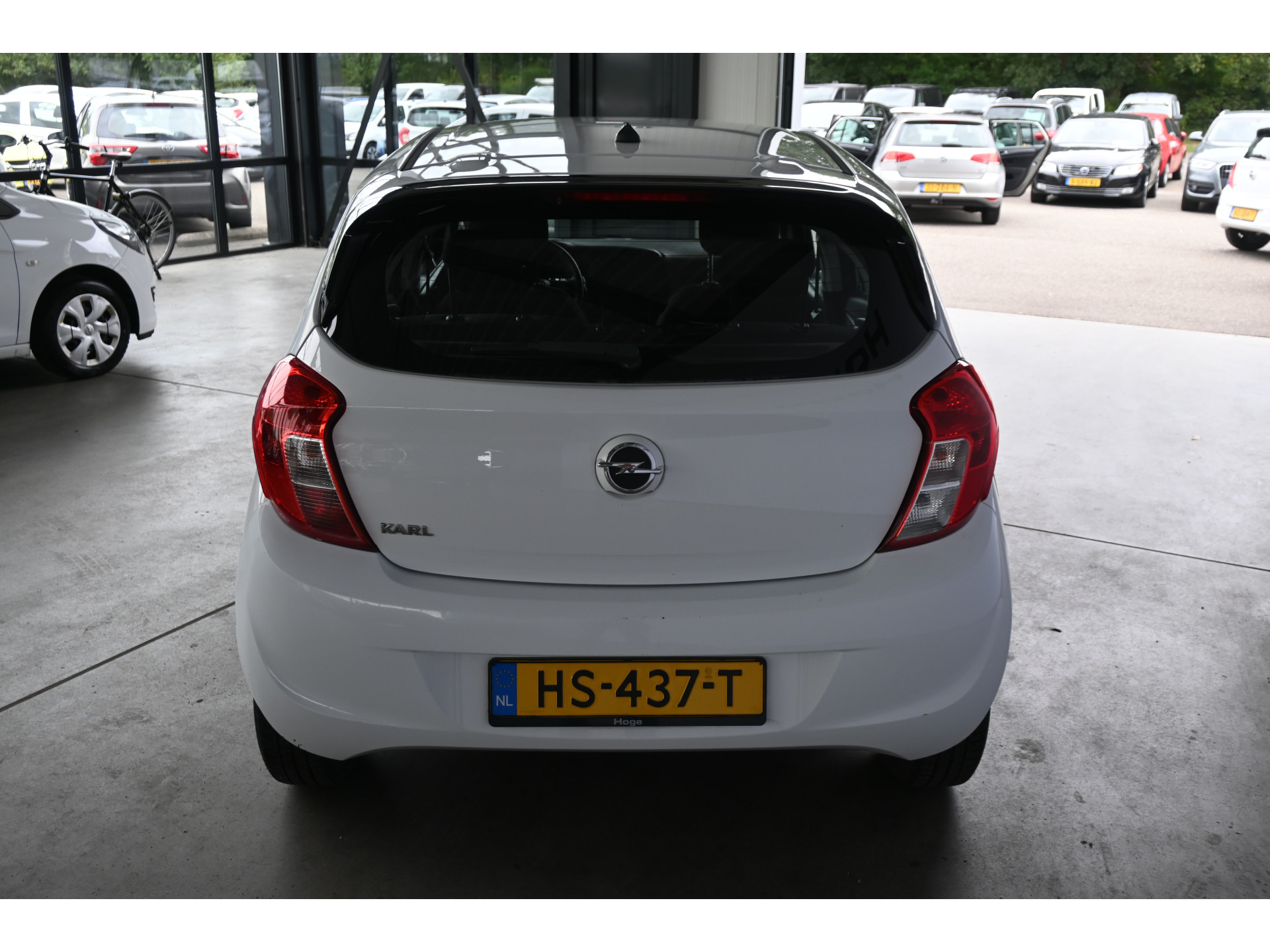 Opel KARL 1.0 ecoFLEX Edition Airco Cruise control Elektrisch pakket 1e Eigenaar 100% Onderhouden Inruil mogelijk!