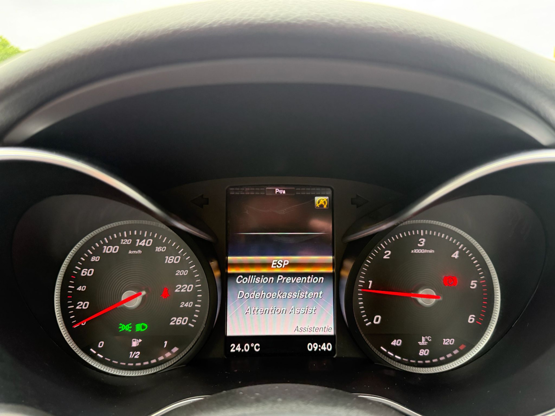 Mercedes-Benz C-klasse 180 CDI Business Solution |1E EIGENAAR | 3/6/12MND GARANTIE | LED | CRUISE | BLUETOOTH | NAVI | TREKHAAK |