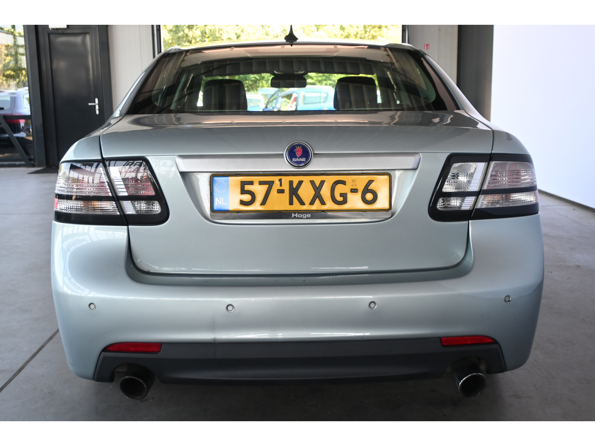 Saab 9-3 Sport Sedan 1.8t Norden Automaat Clima Navigatie Cruise Control Rijklaarprijs! Inruil Mogelijk!