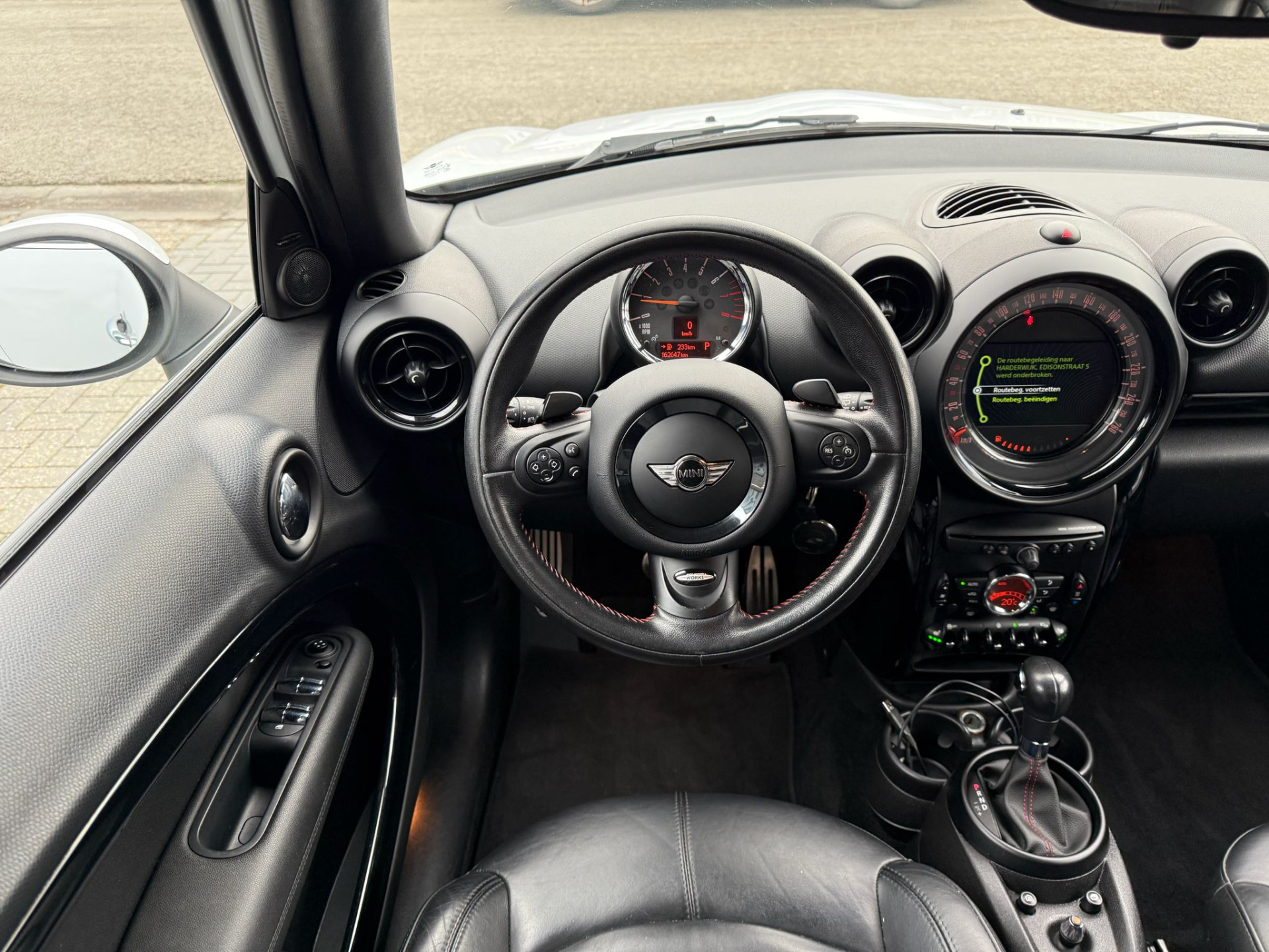 MINI Mini 1.6 John Cooper Works | 1E EIGENAAR | 3/6/12MND GARANTIE | AUTOMAAT | JOHN WORKS | XENON | CRUISE | NAVI |
