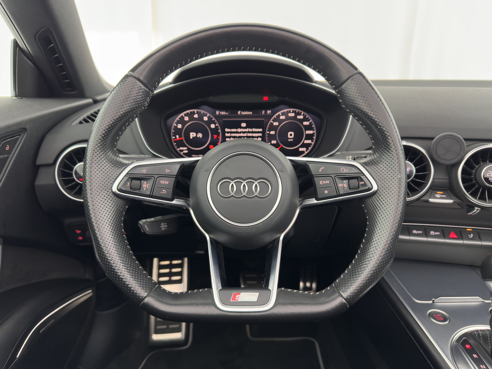 Audi TT Roadster 2.0 TFSI S-Line Pro Line Quattro Aut. *LEATHER-ALCANTARA | FULL-LED | BANG&OLUFSEN-AUDIO | DIGI-COCKPIT | AIR-SCARF | HEATED-SPORTSEATS | NAVI-FULLMAP | DAB+ | KEYLESS | ECC | PDC | 18''ALU*