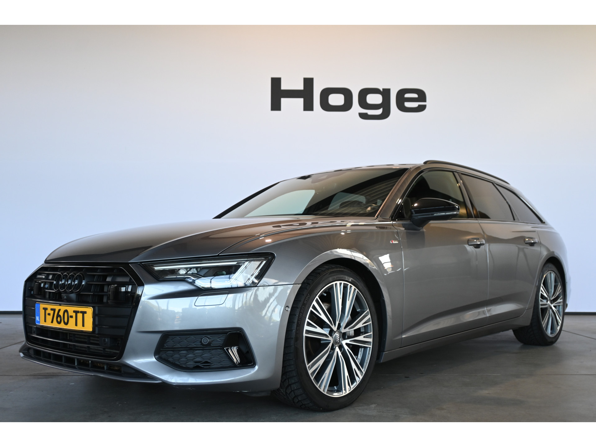 Audi A6 Avant 45 TFSI Quattro S-edition Clima Adaptieve cruise LED Matrix Leder 100% Onderhouden Inruil mogelijk