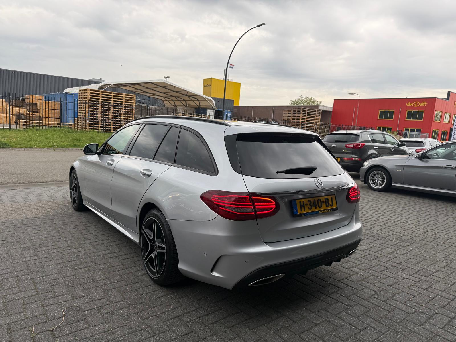 Mercedes-Benz C-klasse Estate 160 Business Solution AMG Limited | 1E EIGENAAR | 3/6/12MND GARANTIE | LED | NAVI | STOELVERW. | CRUISE | LMV | CLIMA |