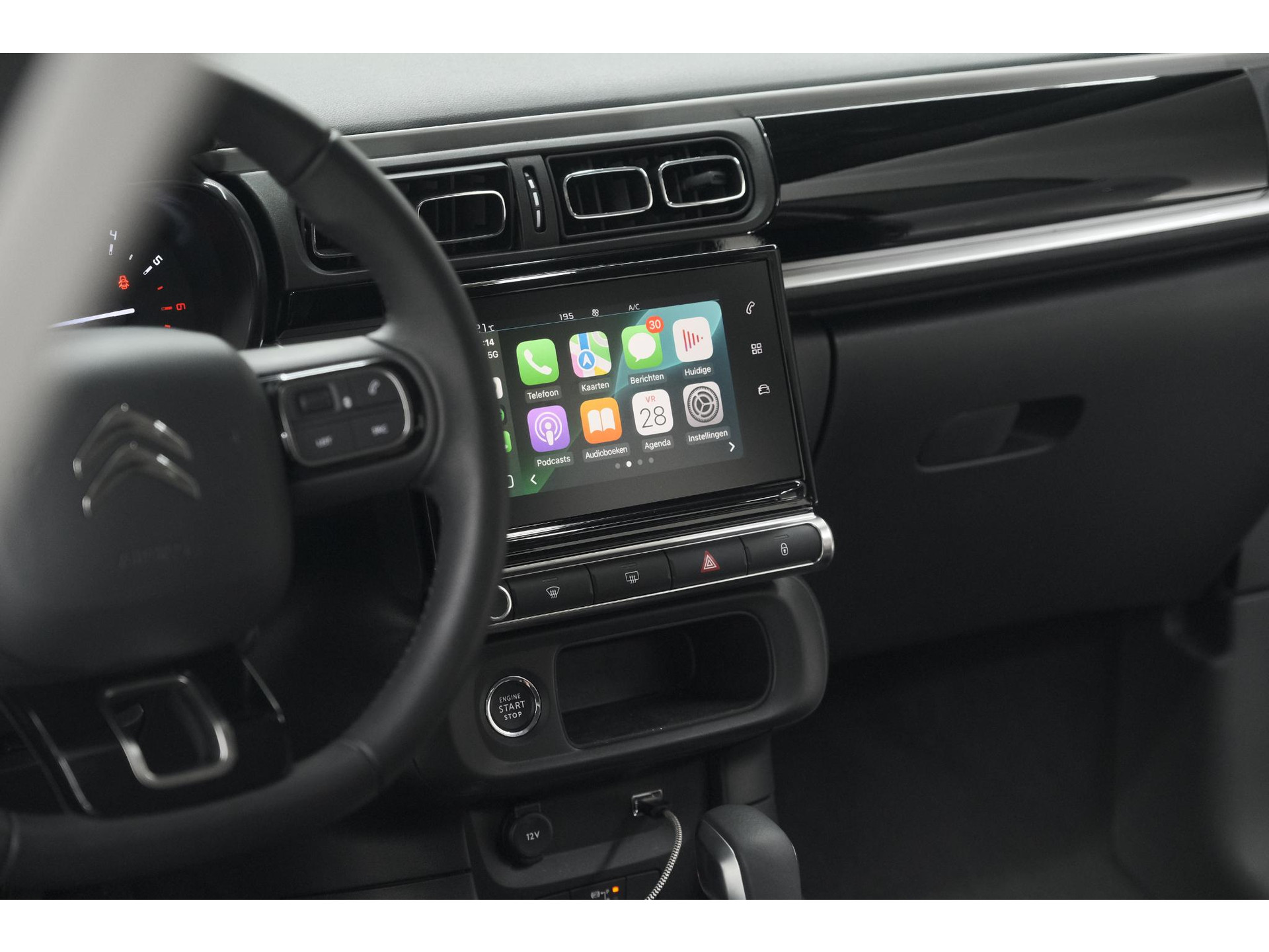 Citroen C3 PureTech 110 EAT6 Max | Camera | Parkeersensoren | Navigatie | Apple Carplay