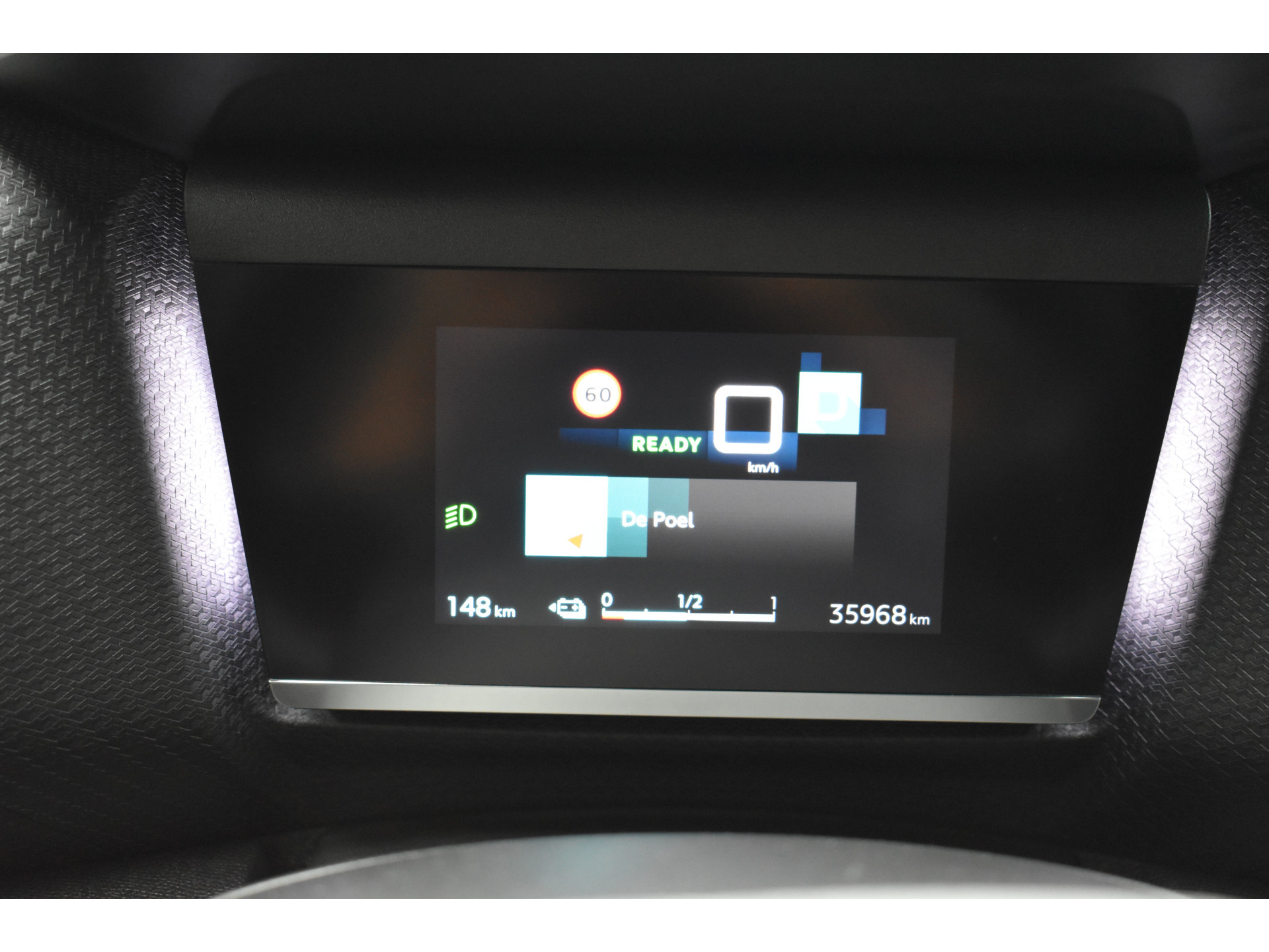 Citroën Ë-C4 Feel Pack 50 kWh Navigatie