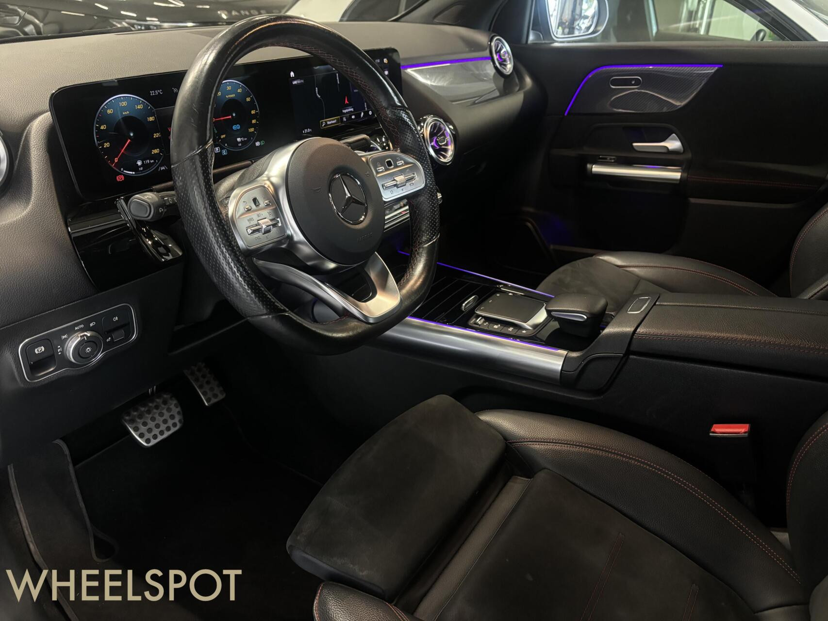 Mercedes GLA-klasse 250 e AMG|Pano|Sfeer|CarPlay|Stoelverwar
