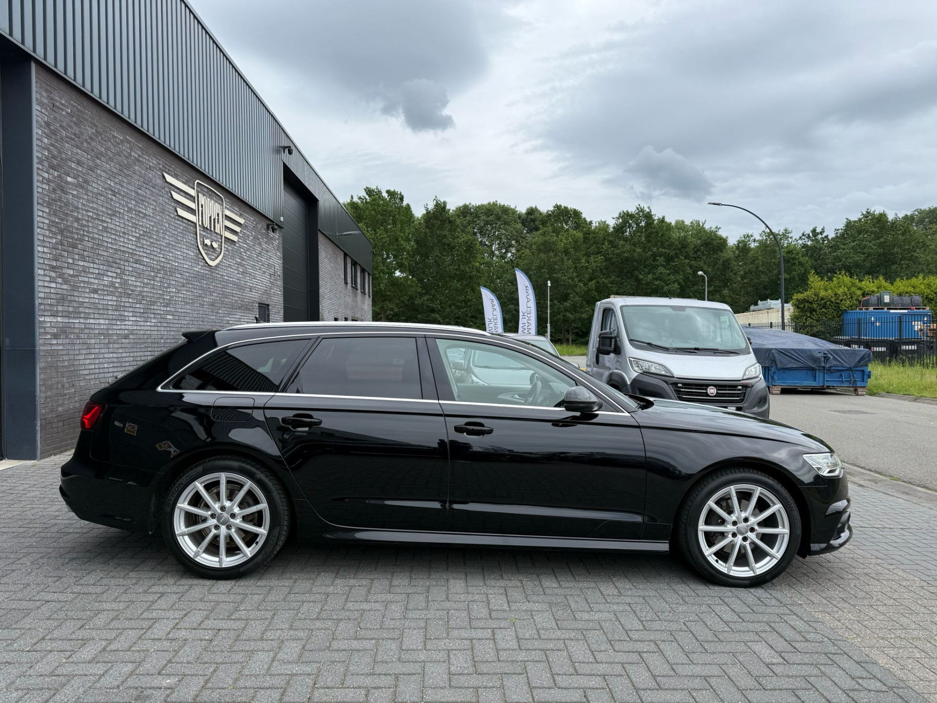 Audi A6 Avant 1.8 TFSI ultra Premium Edition | 1E EIGENAAR | 3/6/12MND GARANTIE | ACC | DODE HOEK | LED | STOEL/STUUR VERWM. | DAB | NAVI | TREKHAAK |