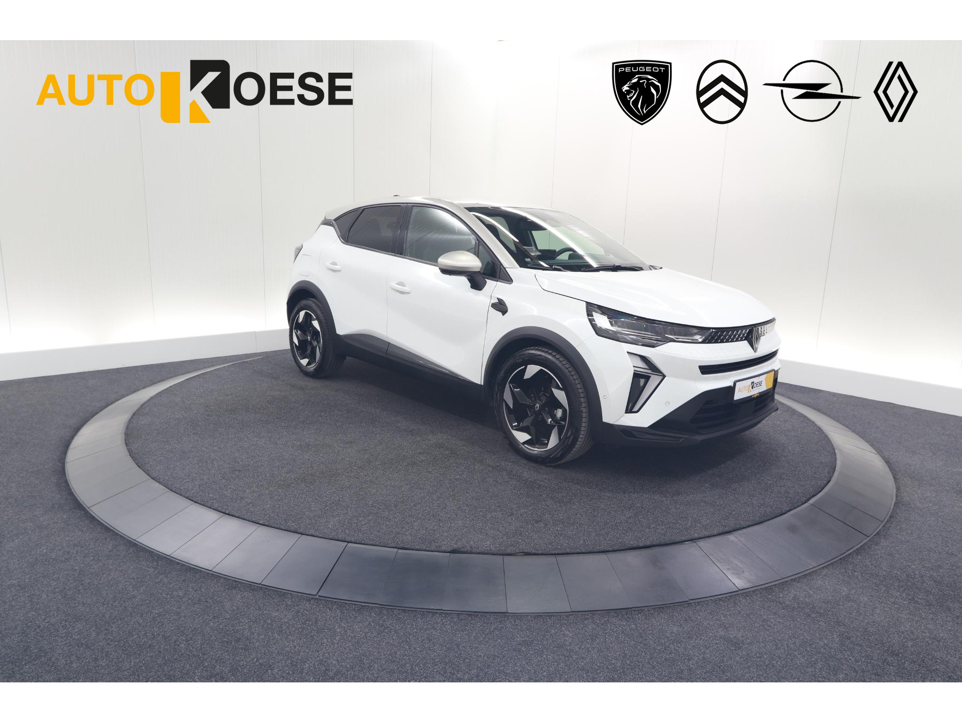 Renault Captur Mild Hybrid 160 EDC Techno | Camera | Navigatie | Apple Carplay | Pack Full Screen