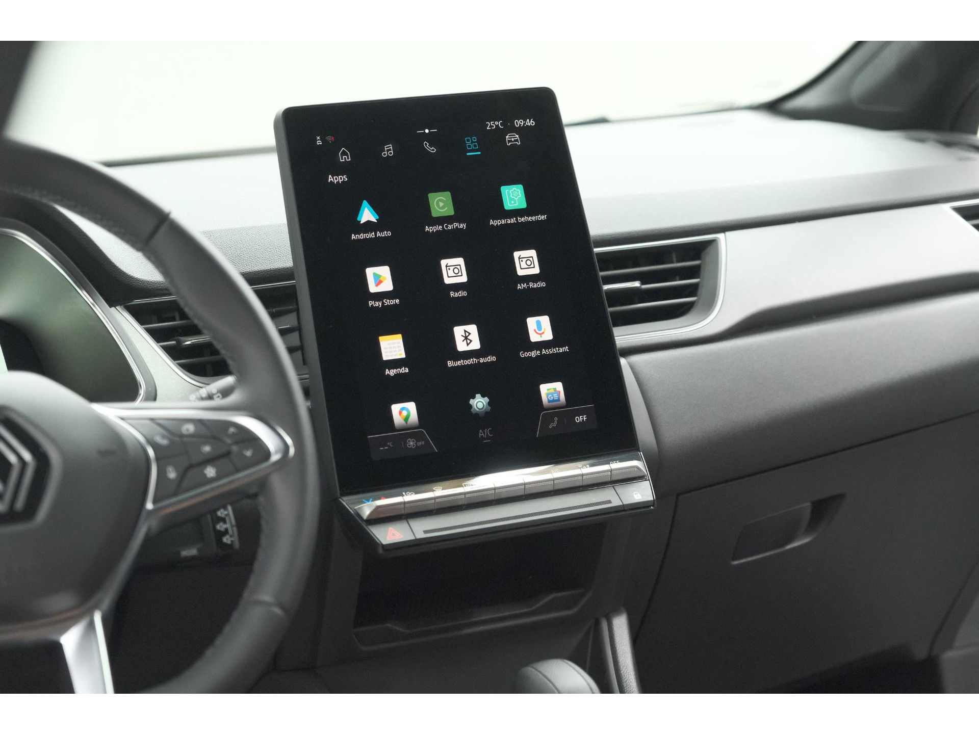 Renault Captur Mild Hybrid 160 EDC Techno | Camera | Navigatie | Apple Carplay | Pack Full Screen