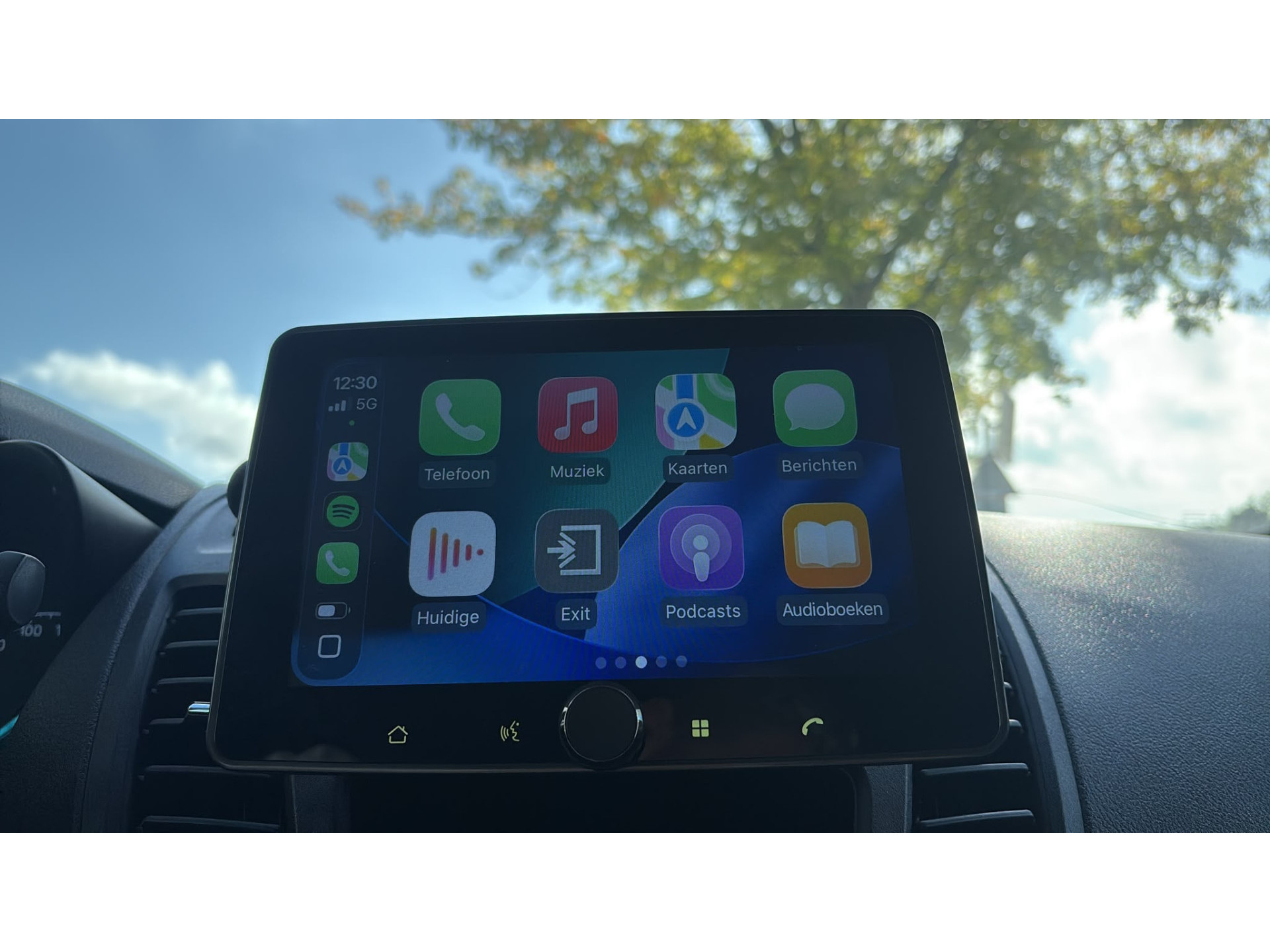 Ford Transit Connect 1.5 EcoBlue L2 Navi Trekhaak