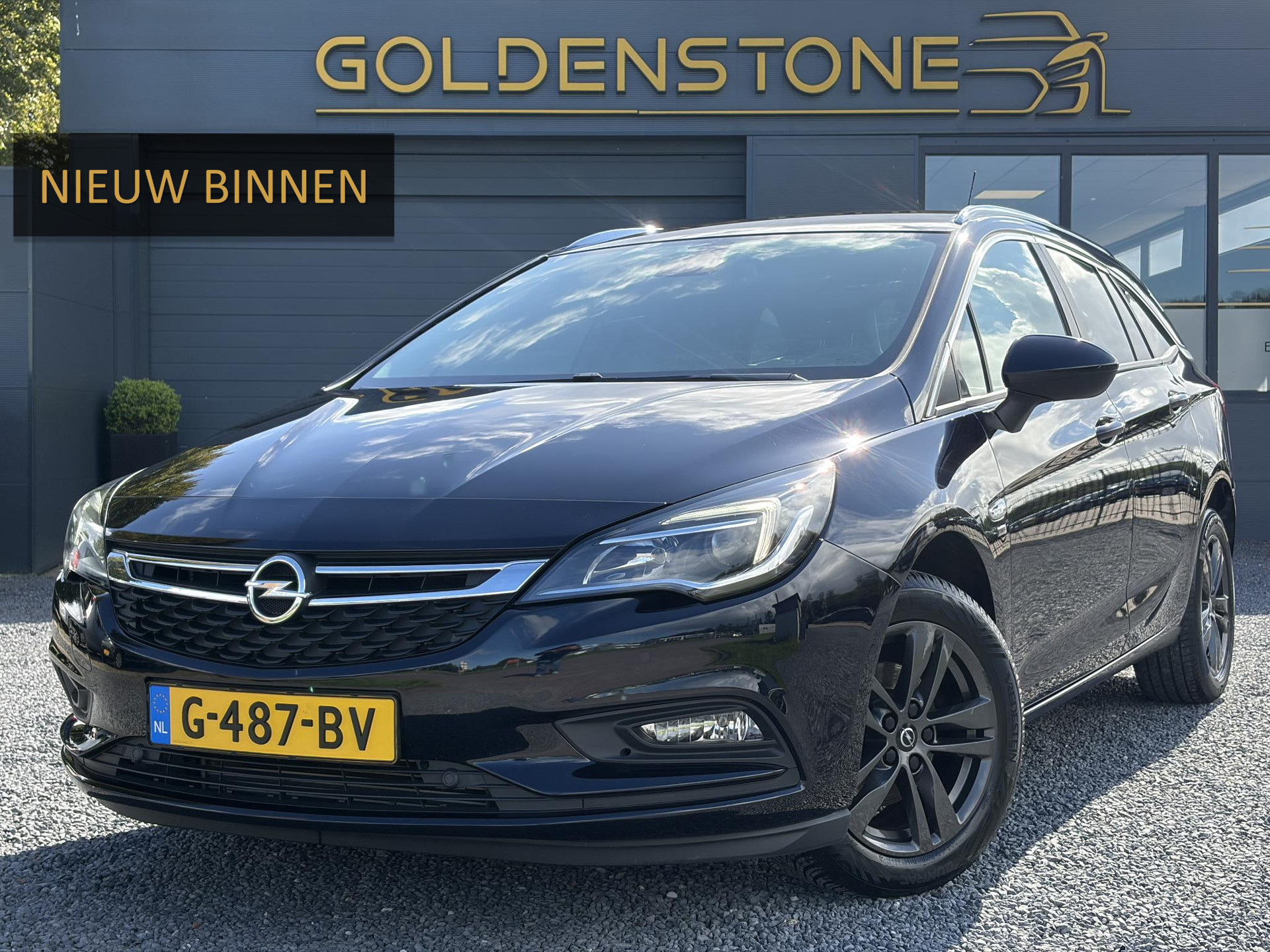 Opel Astra Sports Tourer 1.4 Turbo 120 Jaar Edition ✓150pk✓Carplay✓Navi✓Trekhaak✓Pdc V+A✓Clima✓Cruise✓6 Bak✓Lm velgen✓N.A.P✓Apk tot 02-2028