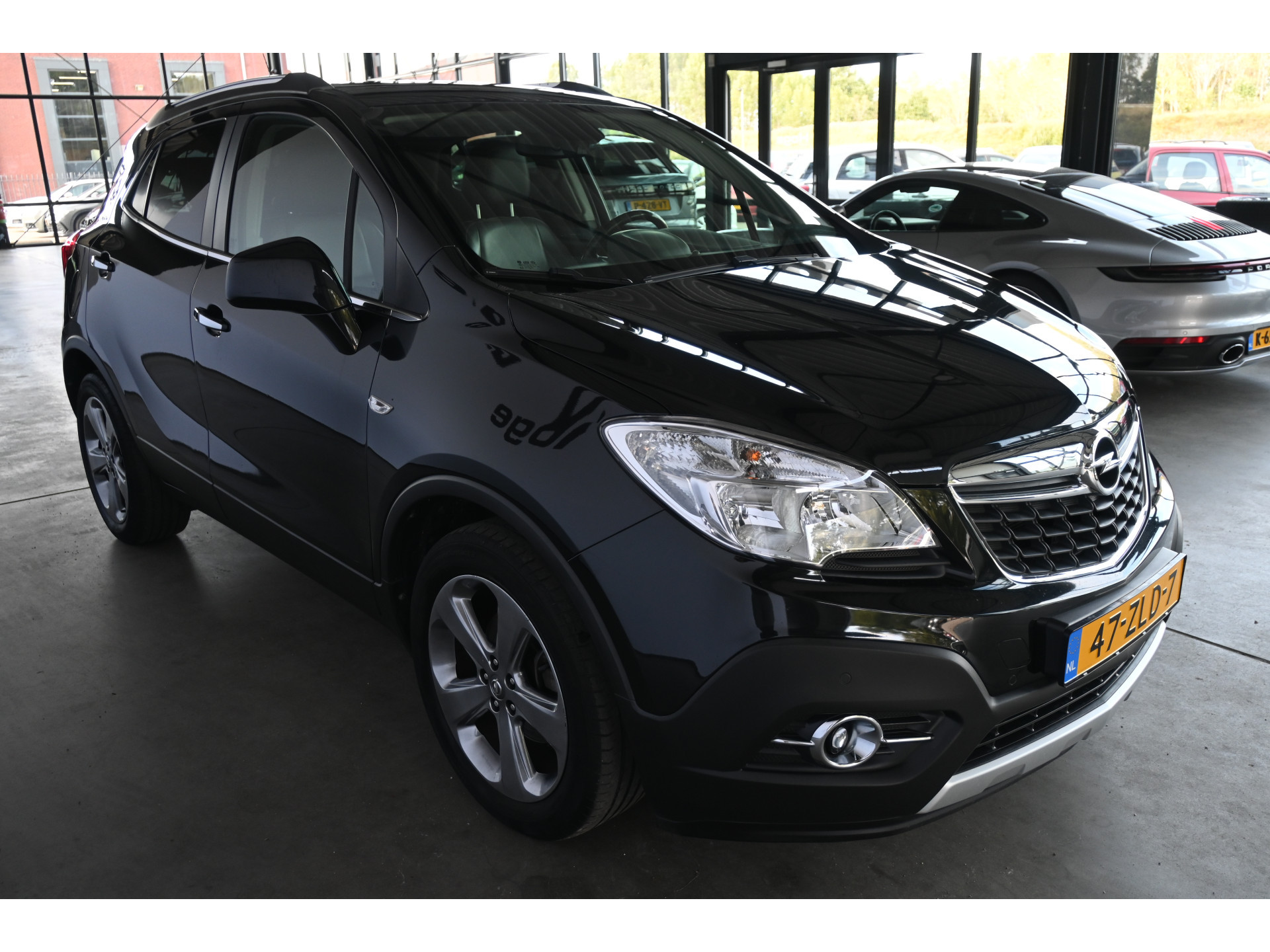 Opel Mokka 1.4 T Cosmo Clima Navigatie Schuifdak Leder 100% Onderhouden! Inruil Mogelijk!