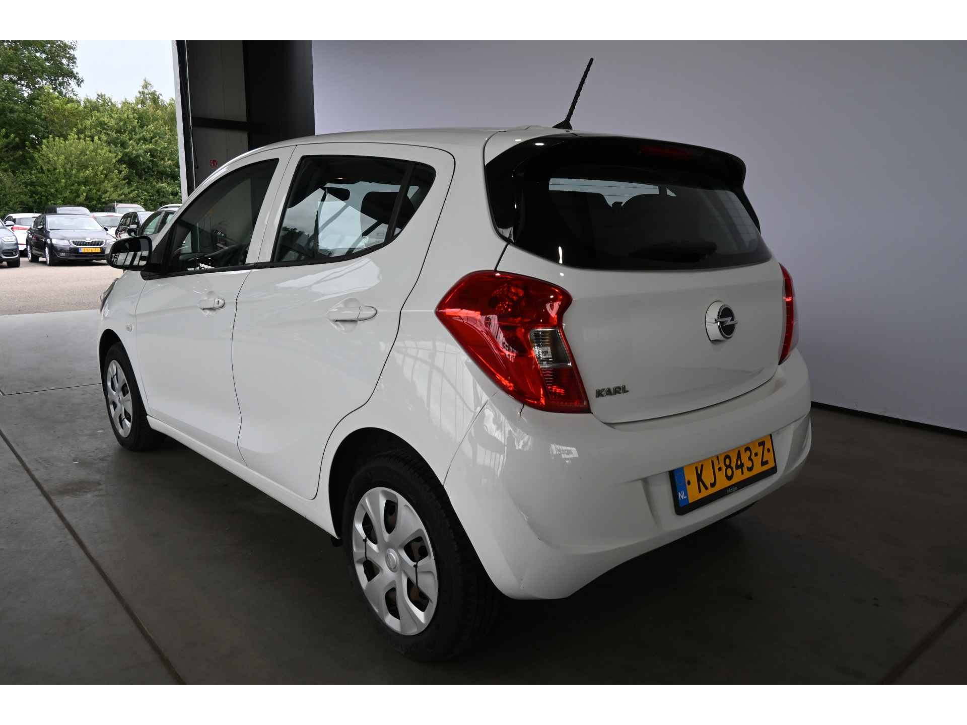 Opel KARL 1.0 ecoFLEX Edition Airco Cruise control Elektrisch pakket 1e Eigenaar 100% Onderhouden Inruil mogelijk!