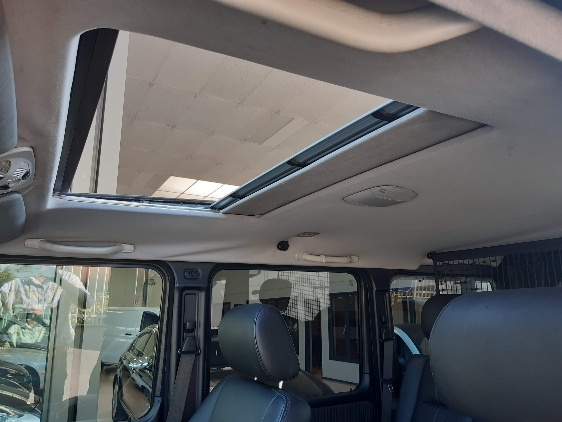Mercedes-Benz G-klasse 500 Zwart Leer Comand Xenon Memory stoel  Schuifdak