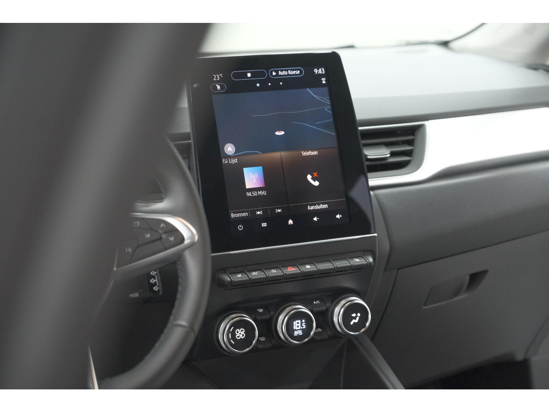 Renault Captur Mild Hybrid 140 EDC Techno | Camera | 9.3 Inch Scherm | Apple Carplay | Parkeersensoren | Allseason Banden | Stoelverwarming