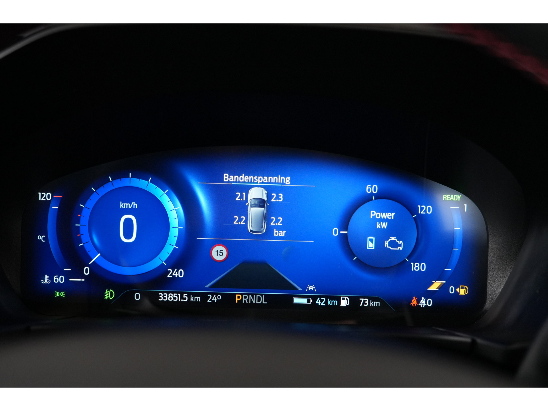 Ford Kuga 2.5 ST-Line X 225 pk PHEV | SOH 87.5% |Stl. verw. | 360° Cam | Adaptive Cruise | El. achterklep | Dodehoek |