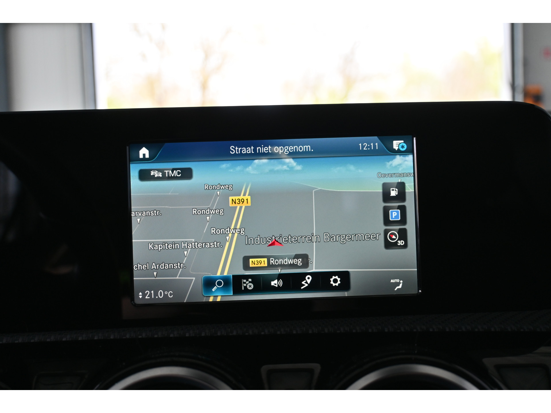 Mercedes-Benz A-klasse 160 AMG Clima High-performance LED-koplampen Navigatie Cruise Control Rijklaarprijs! Inruil Mogelijk!