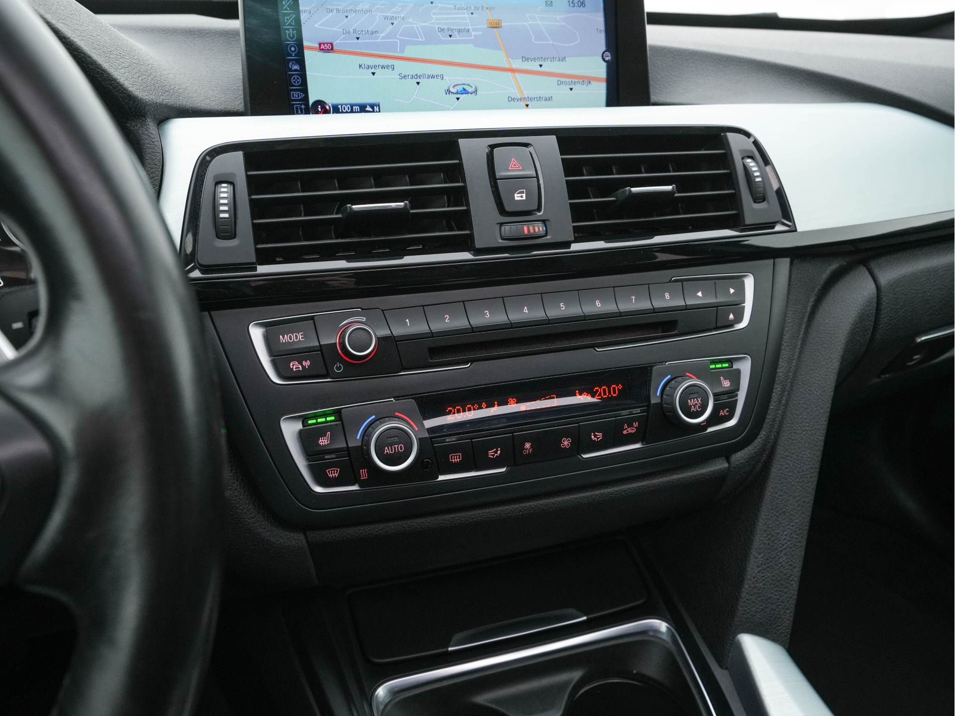 BMW 3-serie Gran Turismo 320i M-Sportpack High Executive Aut. *PANO | XENON | LEATHER | HEATED-SPORTSEATS | SHIFT-PADDLES | PRIVACY-GLASS | NAVI-FULLMAP | ECC | PDC | CRUISE | 19''ALU*