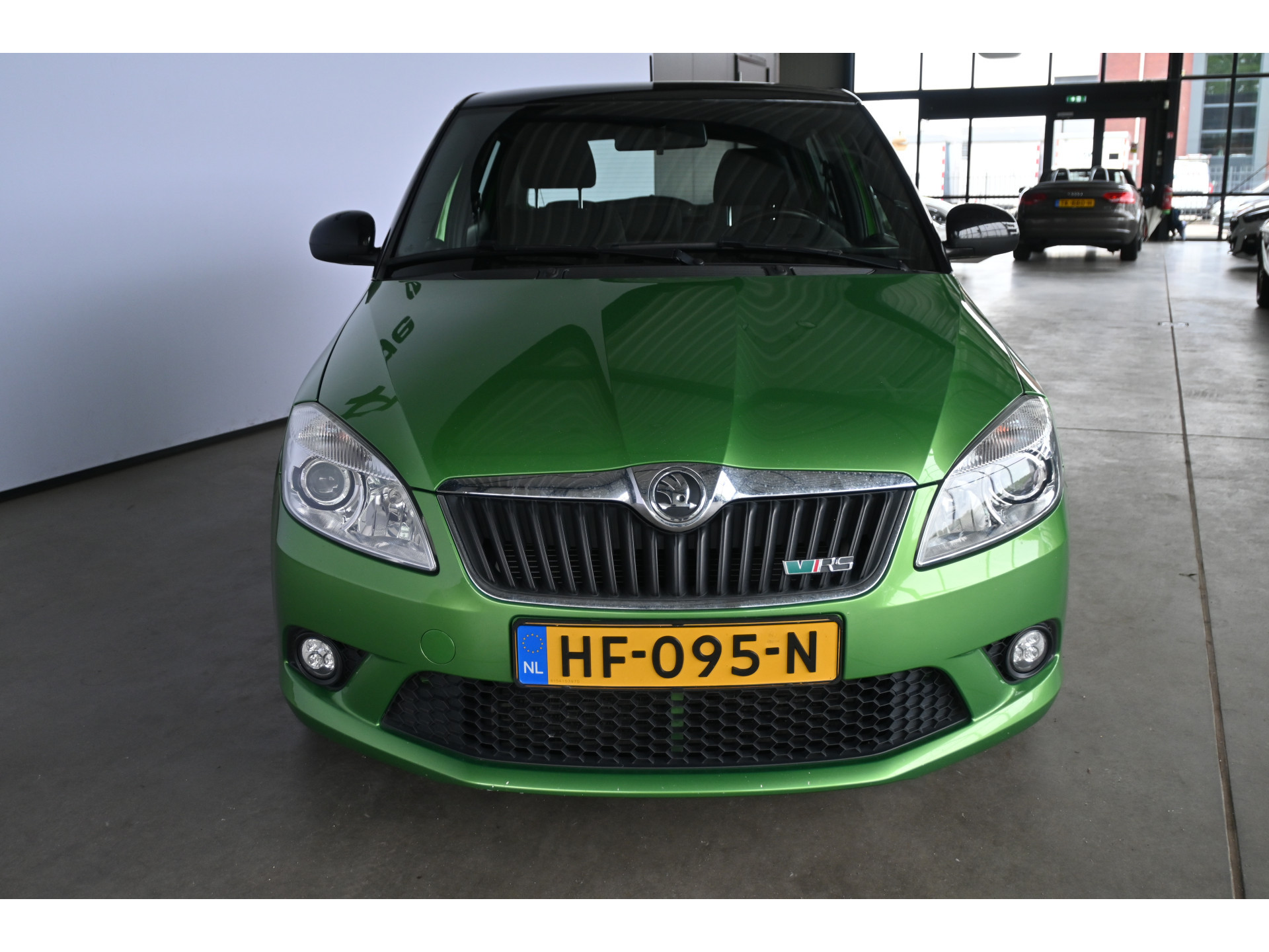 ŠKODA Fabia 1.4 TSI RS 180PK! Automaat Clima Carplay Cruise Control Stoelverwarming Inruil Mogelijk!