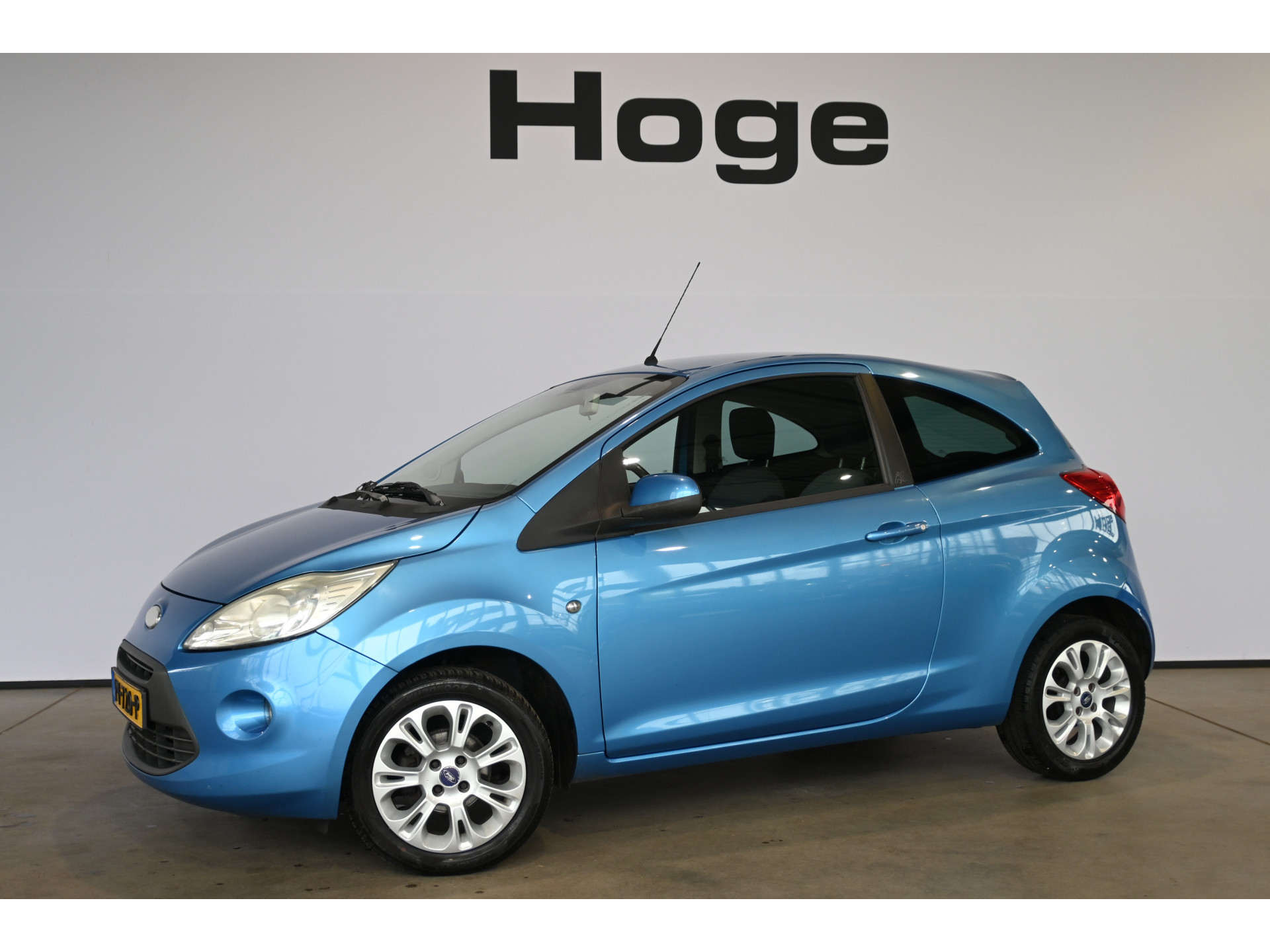 Ford Ka 1.2 Trend Airco Elektrisch Pakket! Goed Onderhouden! Inruil Mogelijk!