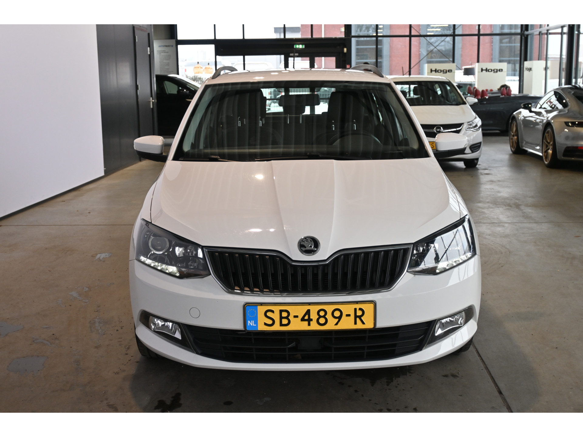 ŠKODA Fabia Combi 1.0 TSI Ambition Business Airco Navigatie Cruise Control Rijklaarprijs Inruil Mogelijk!