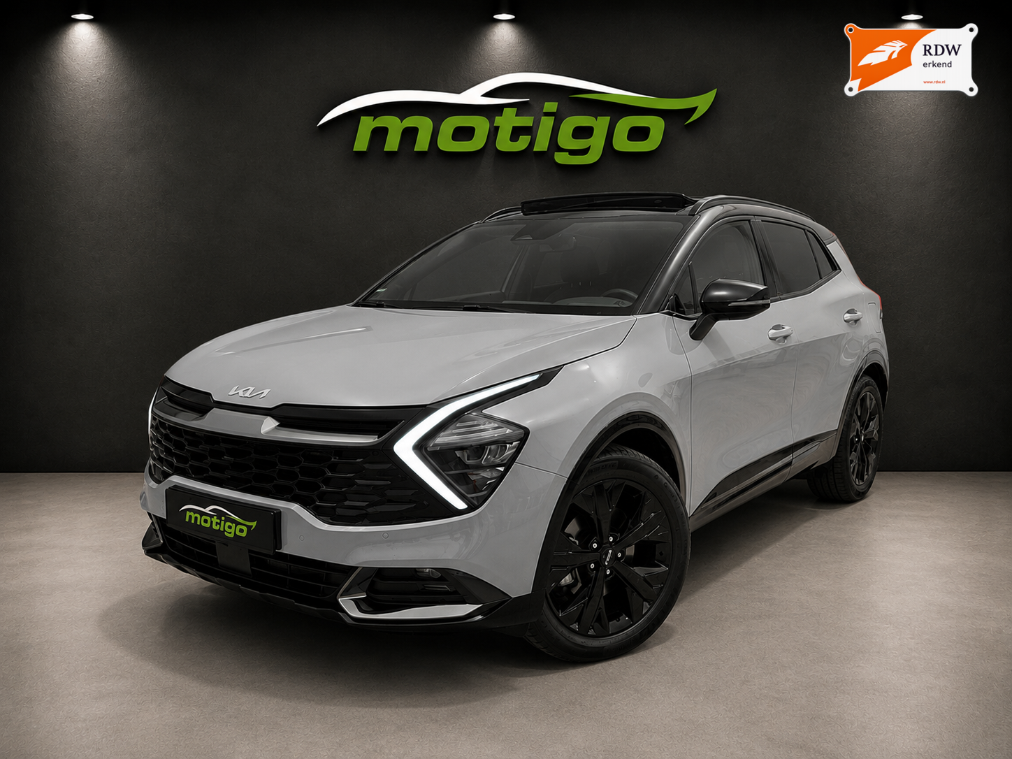 Kia Sportage 1.6 T-GDi Hybrid DynamicLine