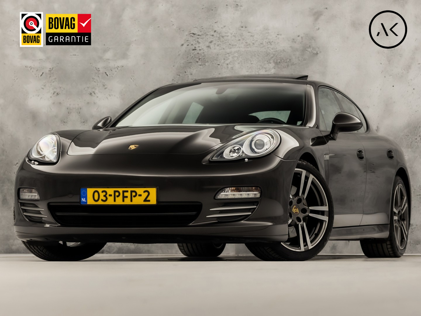 Porsche Panamera 3.6 4 Sport 299Pk Automaat (SCHUIFDAK, LUCHTVERING, NAVIGATIE, BOSE AUDIO, ELEK SPORTSTOELEN, STOELVERWARMING, ELEK SPOILER, PARKEERSENSOREN, NIEUWSTAAT)