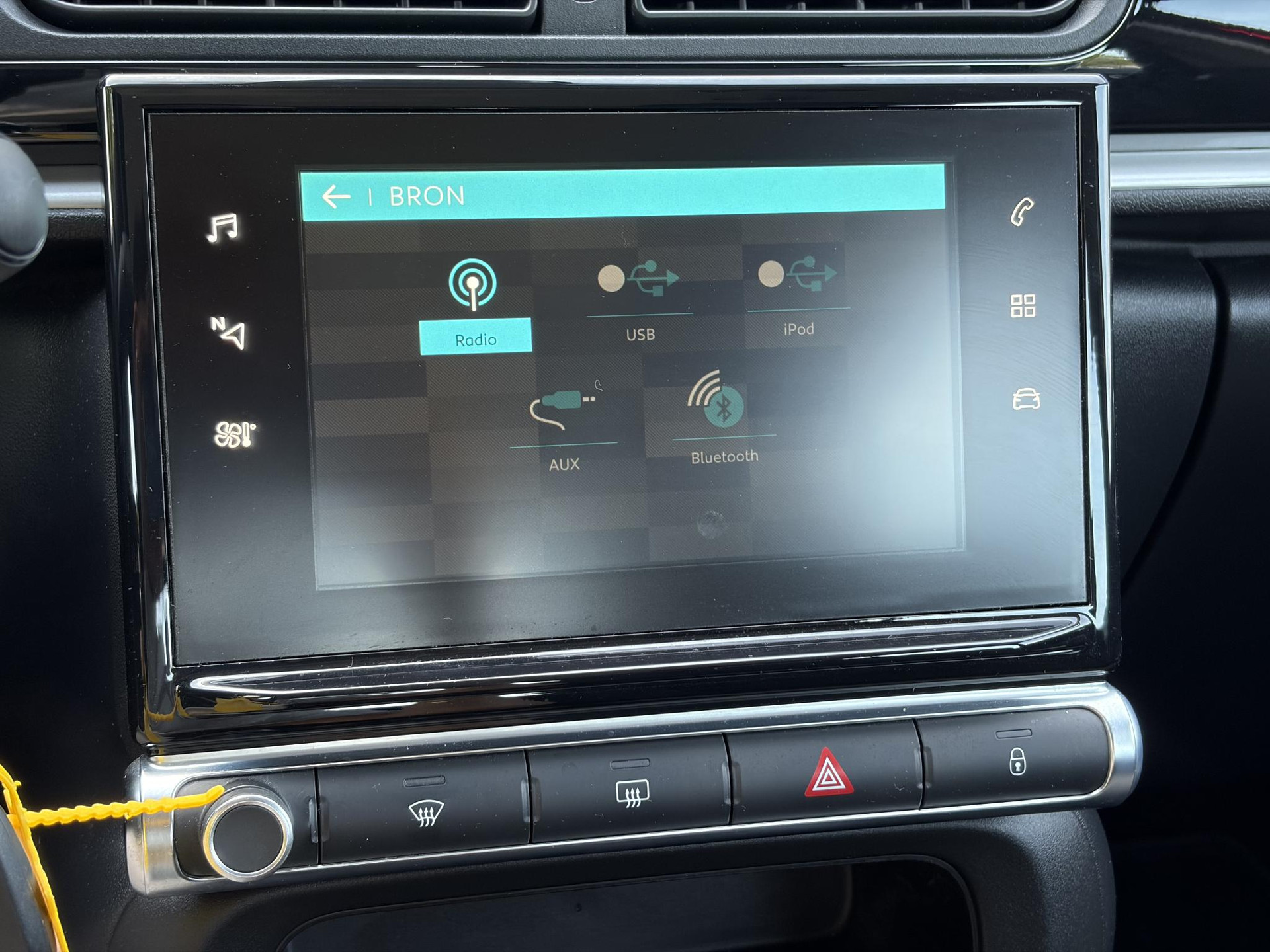 Citroen C3 1.2 PureTech Feel 105g D-riem vv in 09-2023 l 2e Eigenaar l Navi l Carplay l Clima l Cruise l Dealer Onderhouden l Rijstrooksensor l N.A.P l Apk tot 08-2027