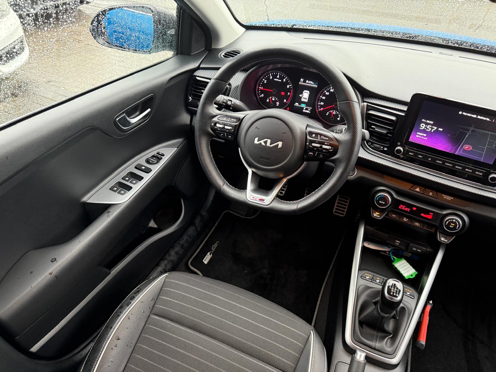Kia Rio 1.0 T-GDi MHEV GT-Line | 1E EIGENAAR | 3/6/12MND GARANTIE | DAB | CARPLAY | CRUISE |STOELVERWARMING | NAVI |