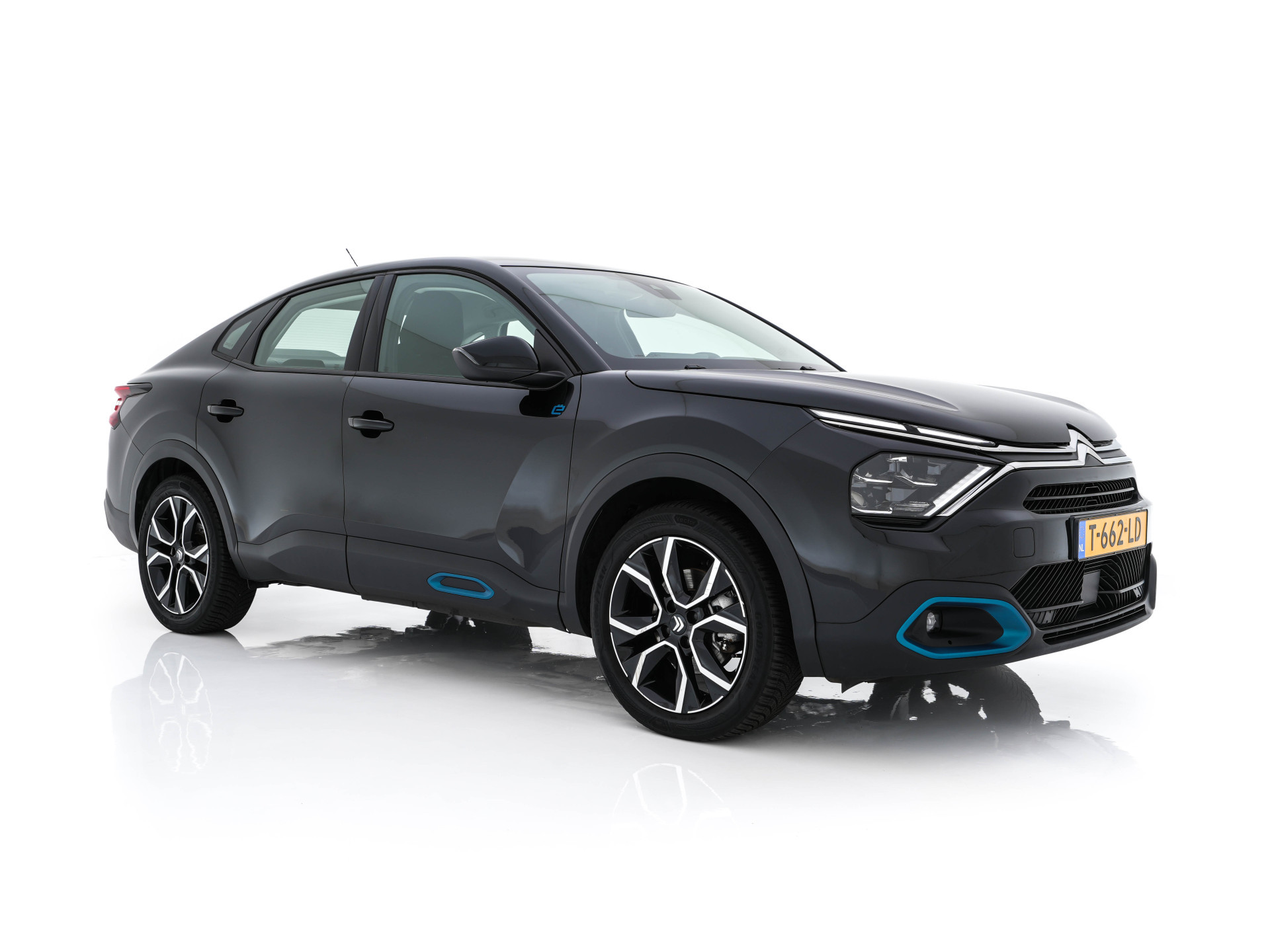 Citroën Ë-C4 X Feel 50 kWh (SOH-100%) AUT.* HEAT-PUMP | CARPLAY | DIGI-COCKPIT | CRUISE | COMFORT-SEATS | 18'' ALU*