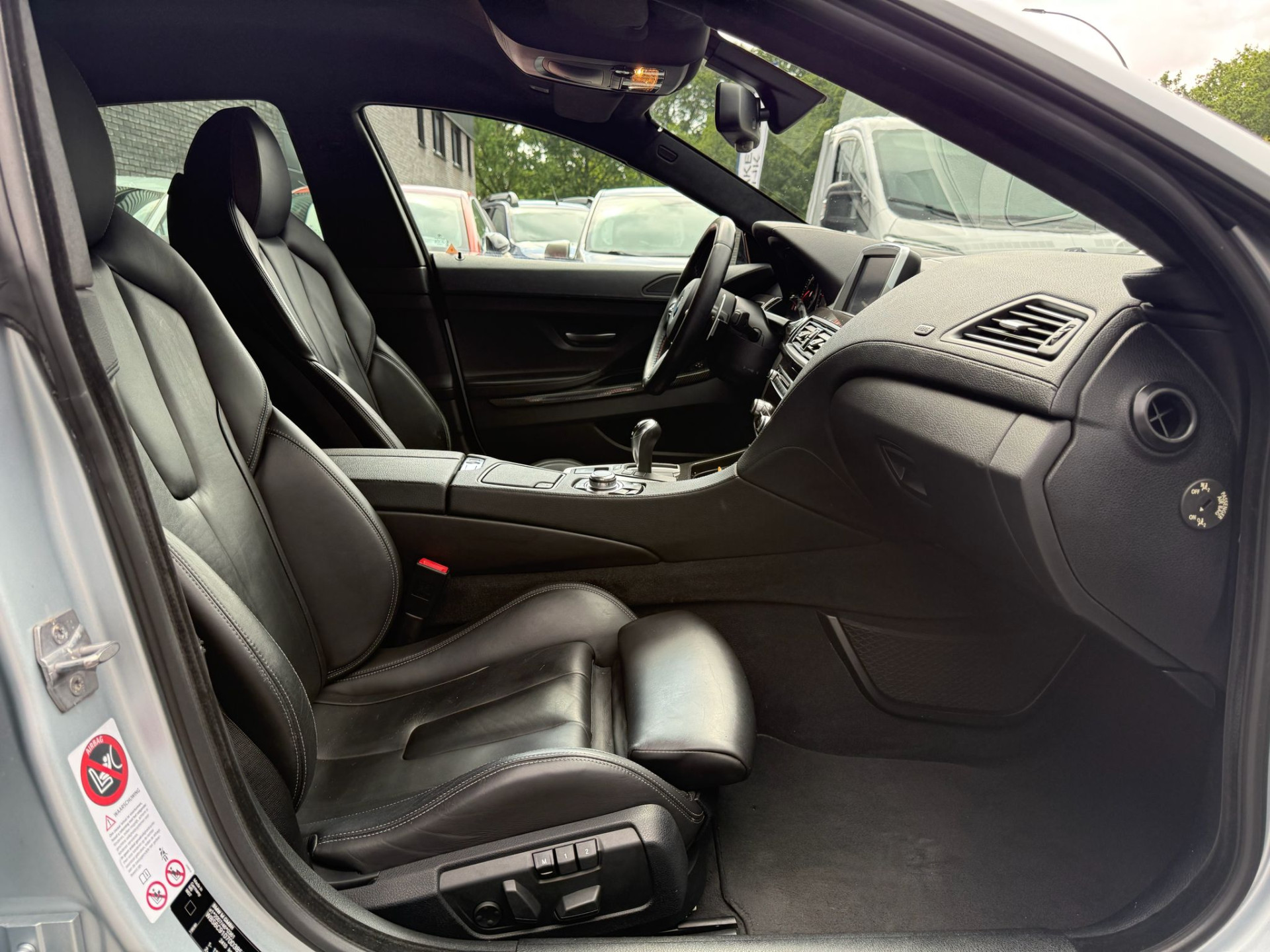 BMW 6-serie Gran Coupé M6 | 3/6/12MND GARANTIE | CARBON | NAVI | XENON | MEMORY | CRUISE | LEDER | MAT |