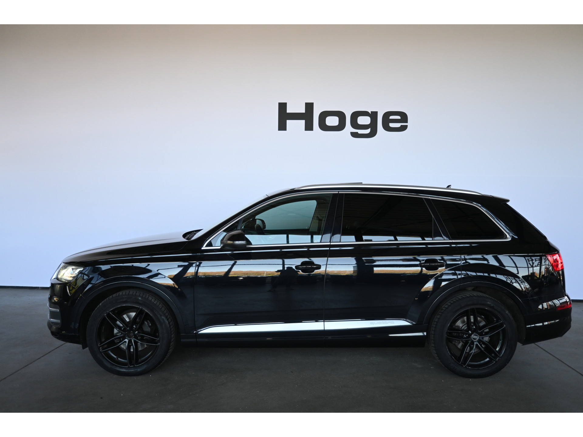 Audi Q7 3.0 TDI ultra quattro S-Line Automaat Clima Navigatie Panoramadak Inruil Mogelijk!